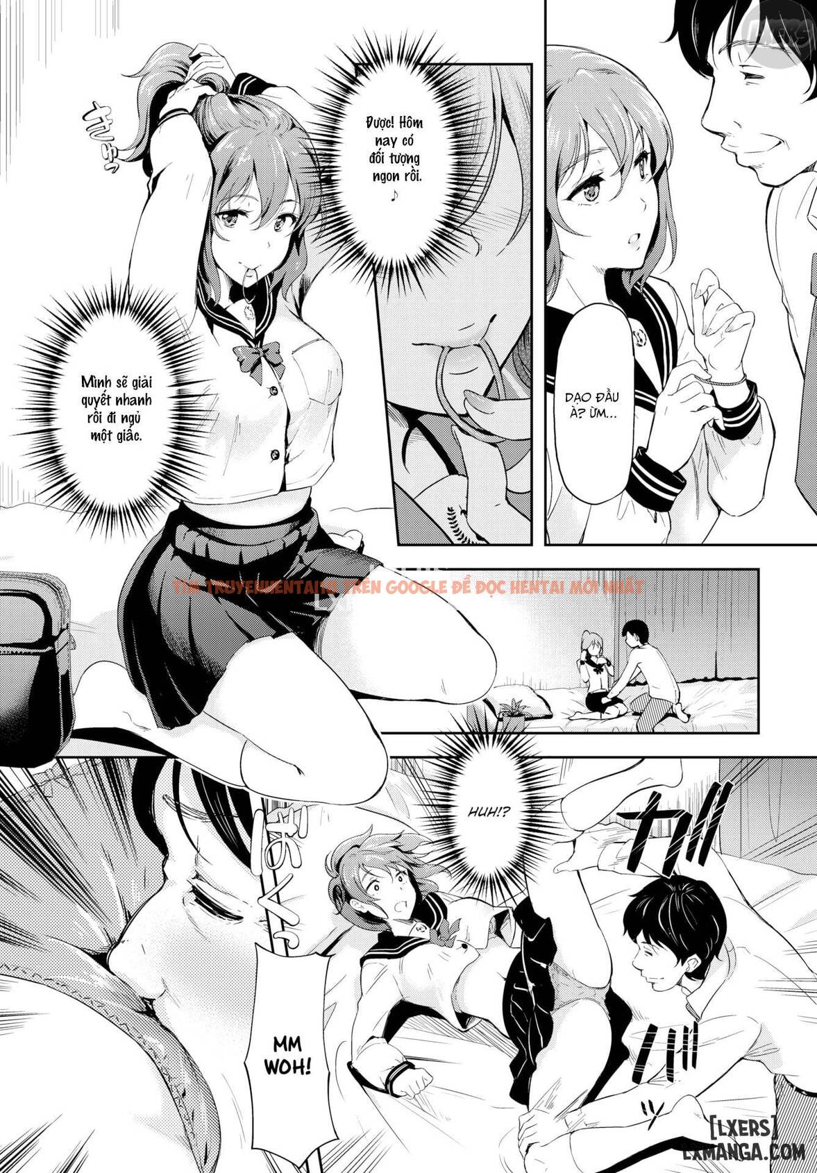 Xem ảnh Onna Wa Itte Mo Owaranai - Chapter 9 - 1 - TruyenVN.APP