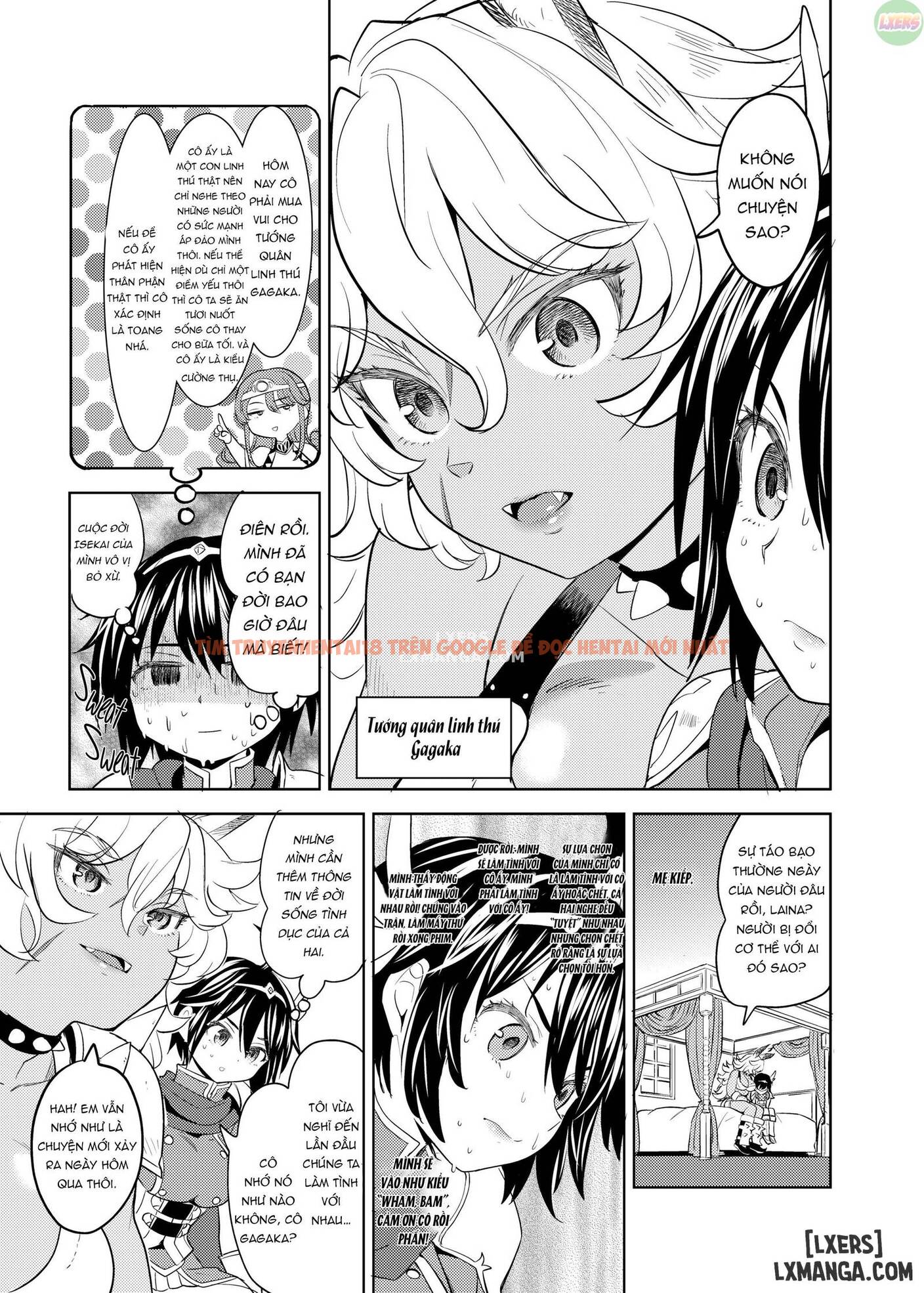 Trang truyện 10 trong truyện tranh [yuri Hentai] Thiên Thần Bú Ngực Phù Thủy - Chap 1 - lxmanga.org