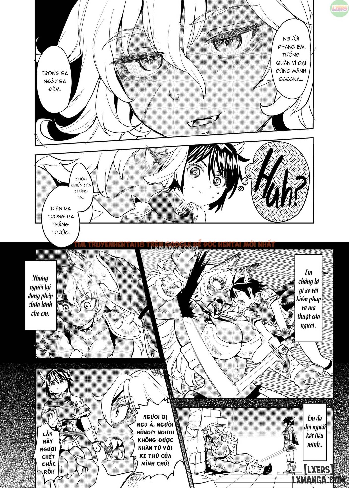 Trang truyện 11 trong truyện tranh [yuri Hentai] Thiên Thần Bú Ngực Phù Thủy - Chap 1 - lxmanga.org