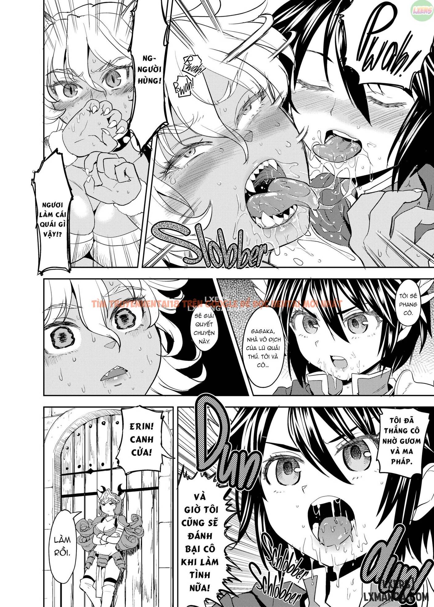 Trang truyện 13 trong truyện tranh [yuri Hentai] Thiên Thần Bú Ngực Phù Thủy - Chap 1 - lxmanga.org