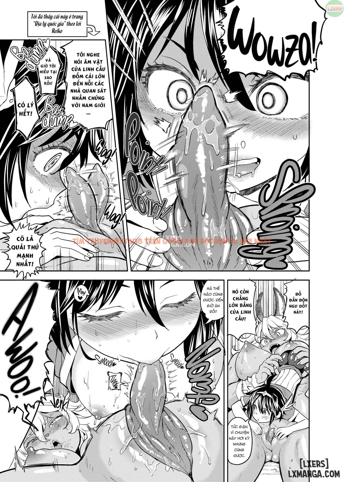 Trang truyện 20 trong truyện tranh [yuri Hentai] Thiên Thần Bú Ngực Phù Thủy - Chap 1 - lxmanga.org