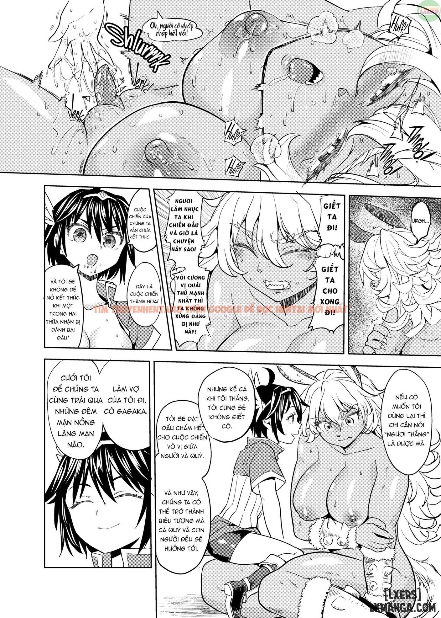Trang truyện 23 trong truyện tranh [yuri Hentai] Thiên Thần Bú Ngực Phù Thủy - Chap 1 - lxmanga.org