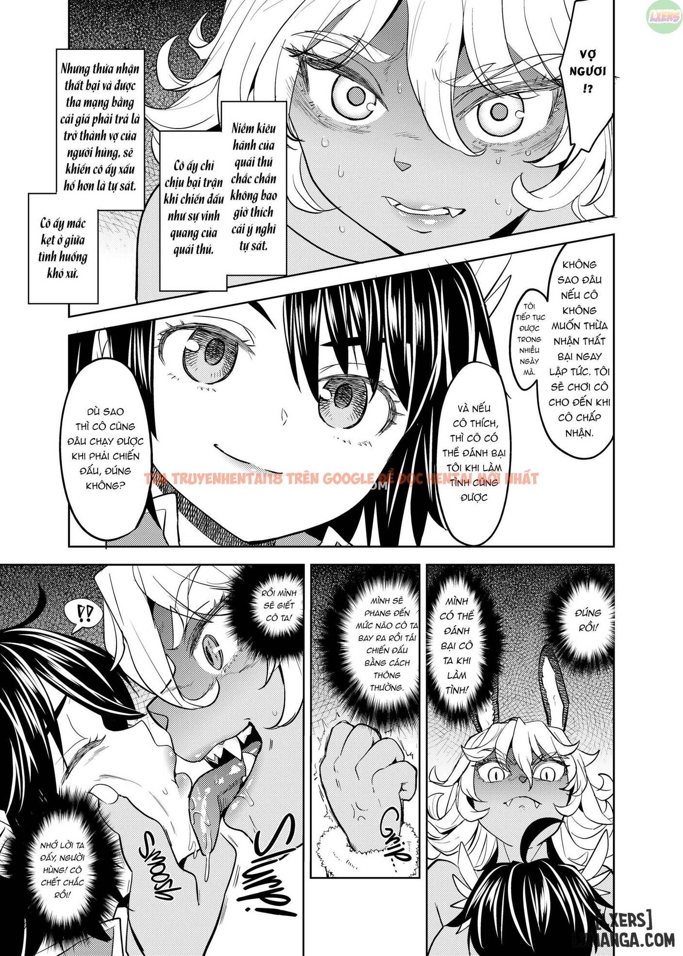 Trang truyện 24 trong truyện tranh [yuri Hentai] Thiên Thần Bú Ngực Phù Thủy - Chap 1 - lxmanga.org