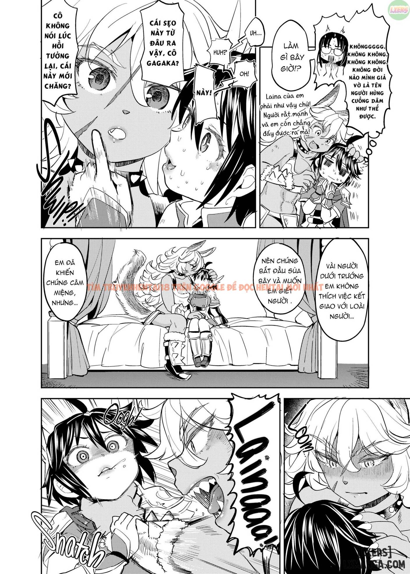 Trang truyện 33 trong truyện tranh [yuri Hentai] Thiên Thần Bú Ngực Phù Thủy - Chap 1 - lxmanga.org