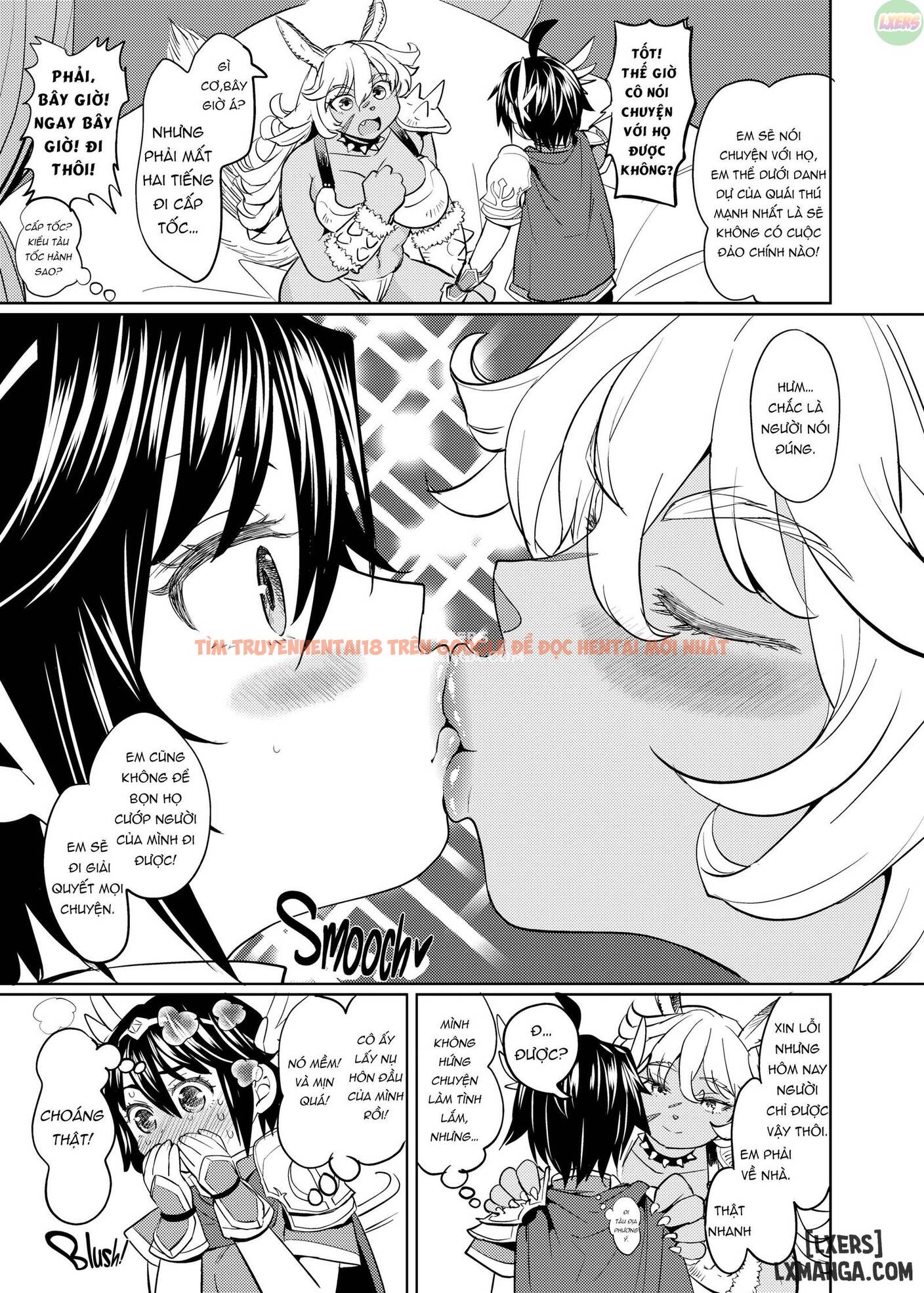 Trang truyện 38 trong truyện tranh [yuri Hentai] Thiên Thần Bú Ngực Phù Thủy - Chap 1 - lxmanga.org