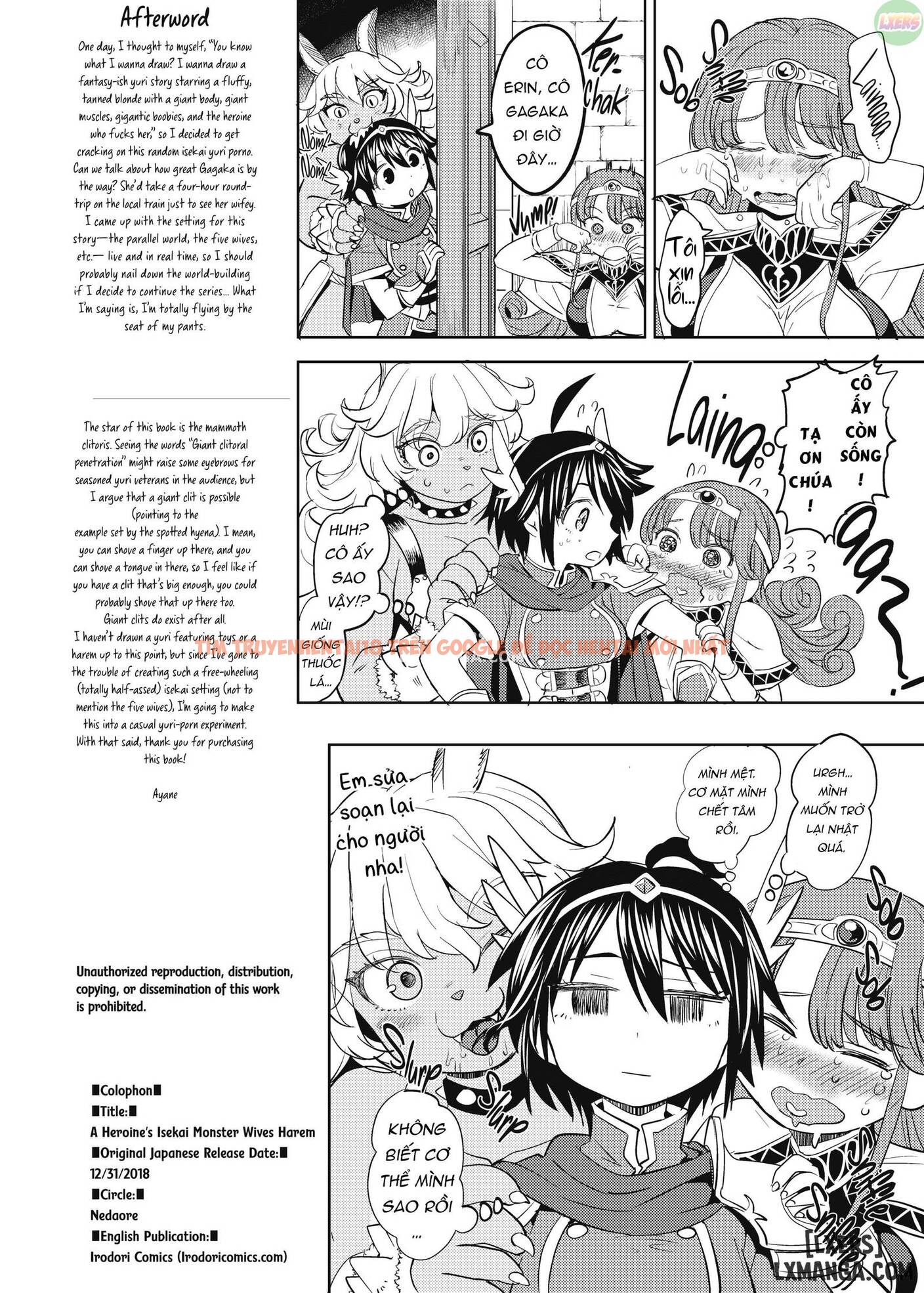 Trang truyện 39 trong truyện tranh [yuri Hentai] Thiên Thần Bú Ngực Phù Thủy - Chap 1 - lxmanga.org