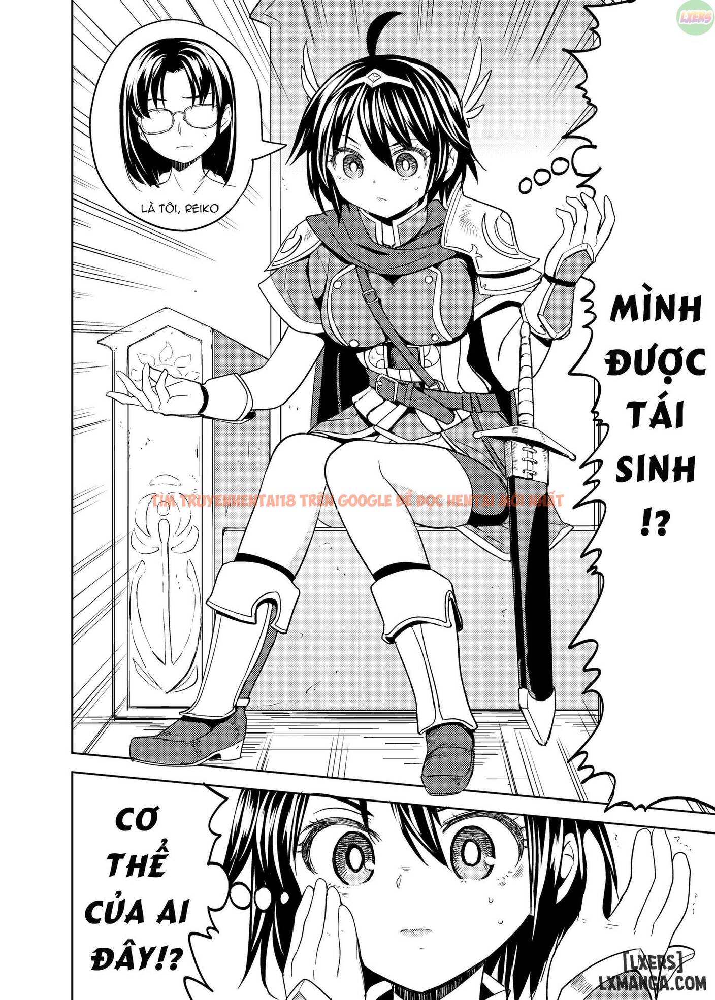Trang truyện 5 trong truyện tranh [yuri Hentai] Thiên Thần Bú Ngực Phù Thủy - Chap 1 - lxmanga.org
