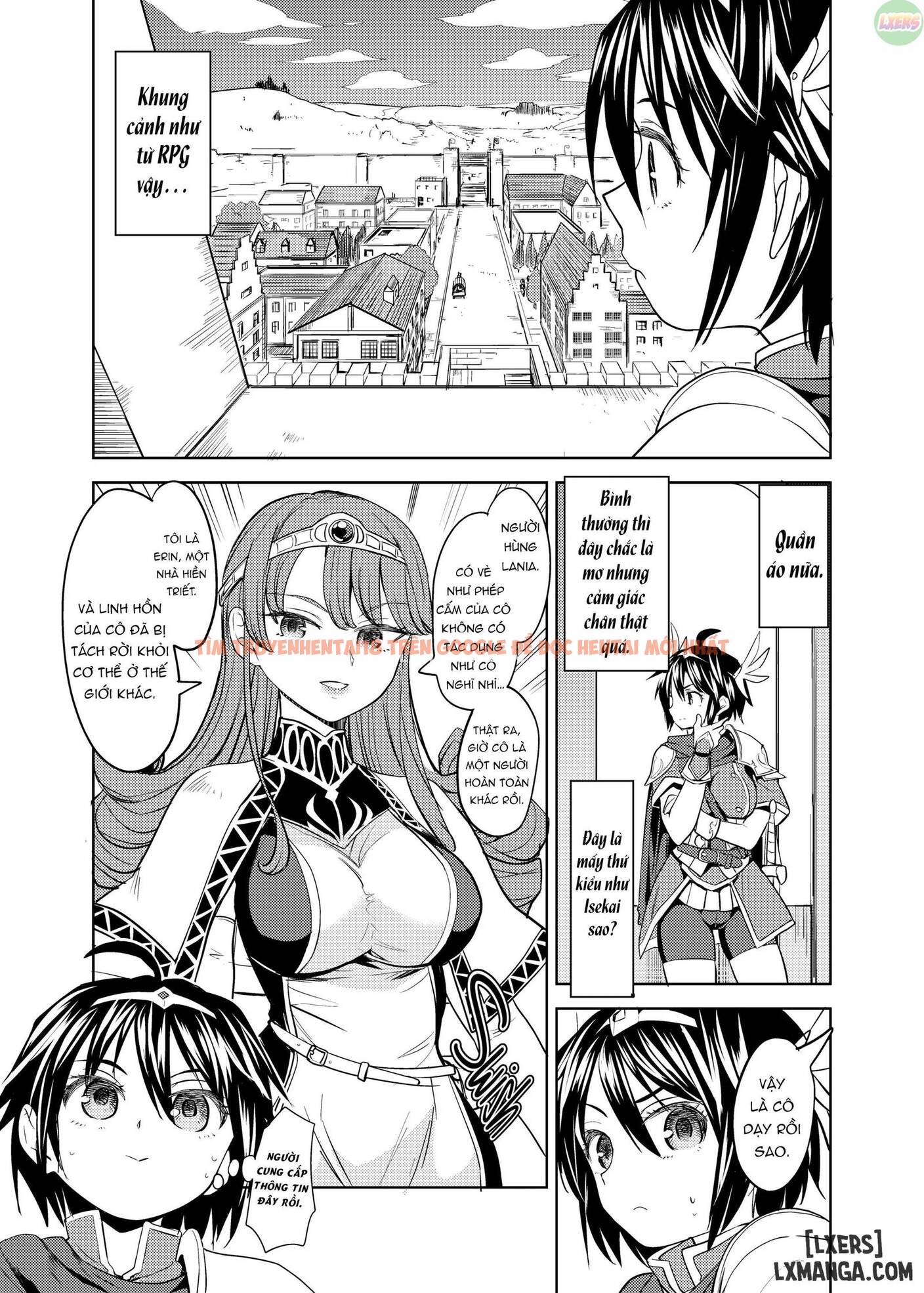 Trang truyện 6 trong truyện tranh [yuri Hentai] Thiên Thần Bú Ngực Phù Thủy - Chap 1 - lxmanga.org