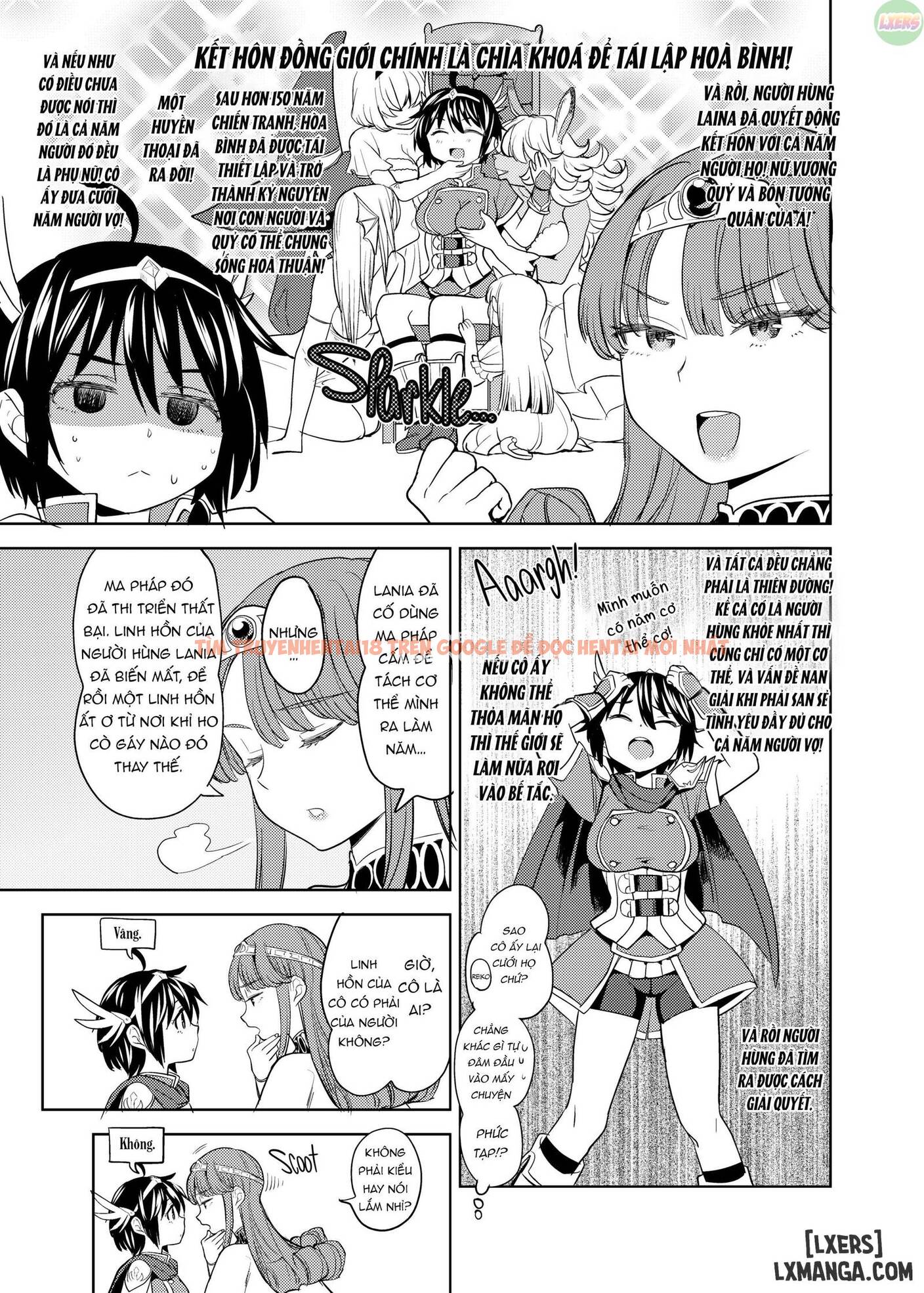 Trang truyện 8 trong truyện tranh [yuri Hentai] Thiên Thần Bú Ngực Phù Thủy - Chap 1 - lxmanga.org