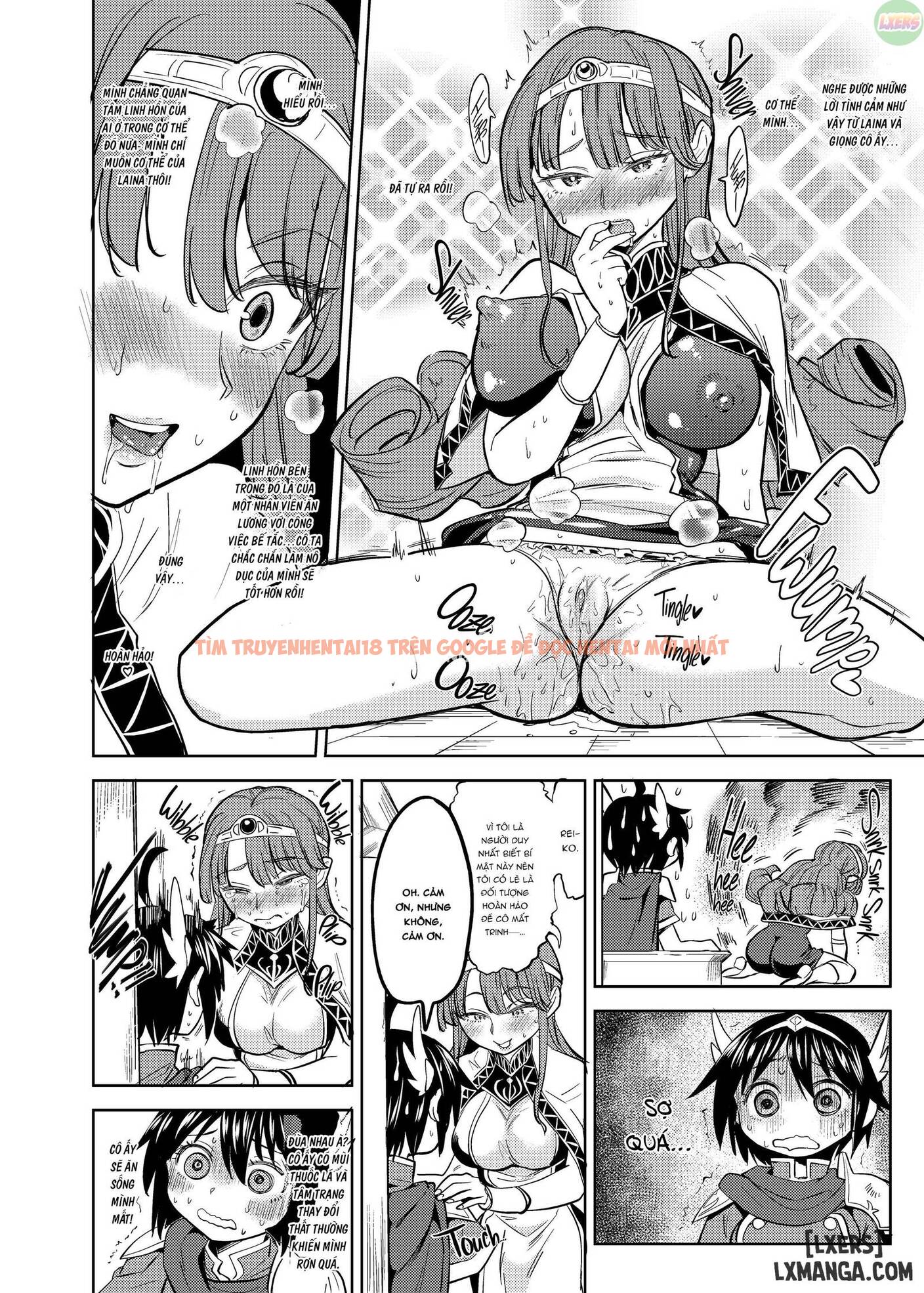 Xem ảnh 10 trong truyện hentai [Yuri Hentai] Thiên Thần Bú Ngực Phù Thủy - Chapter 2 - hentaitvn.net
