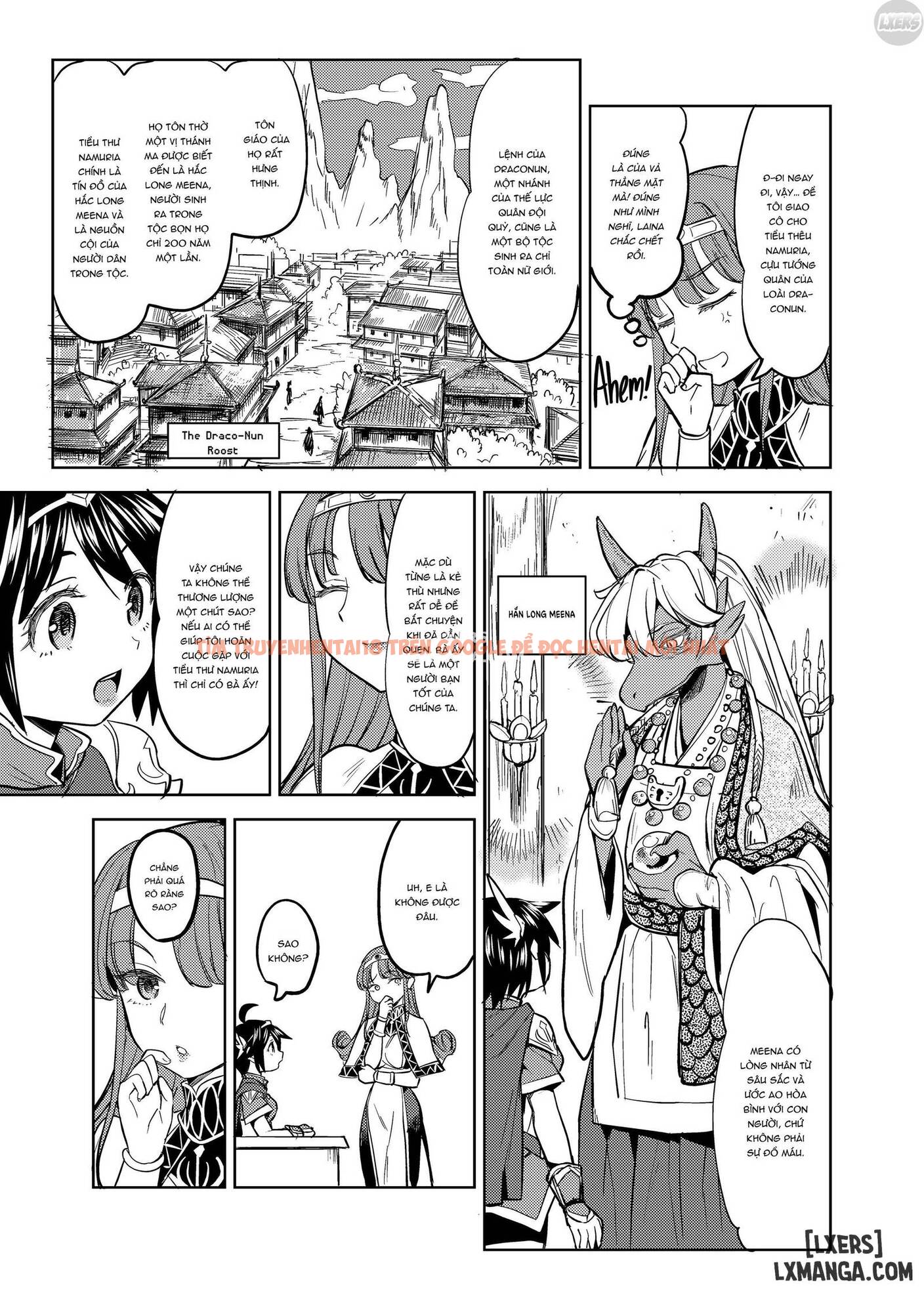 Xem ảnh 11 trong truyện hentai [Yuri Hentai] Thiên Thần Bú Ngực Phù Thủy - Chapter 2 - hentaitvn.net