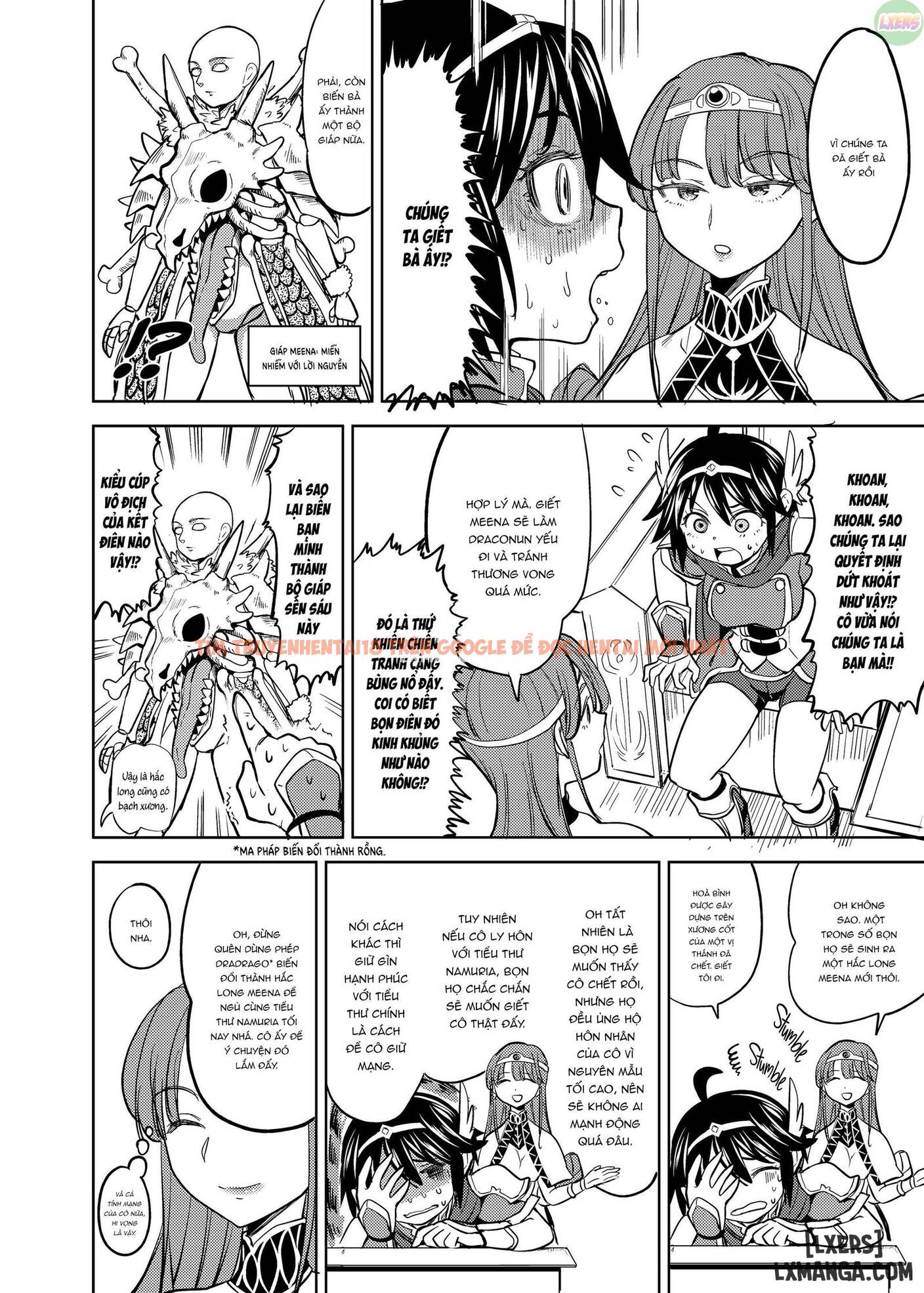 Xem ảnh 12 trong truyện hentai [Yuri Hentai] Thiên Thần Bú Ngực Phù Thủy - Chapter 2 - hentaitvn.net