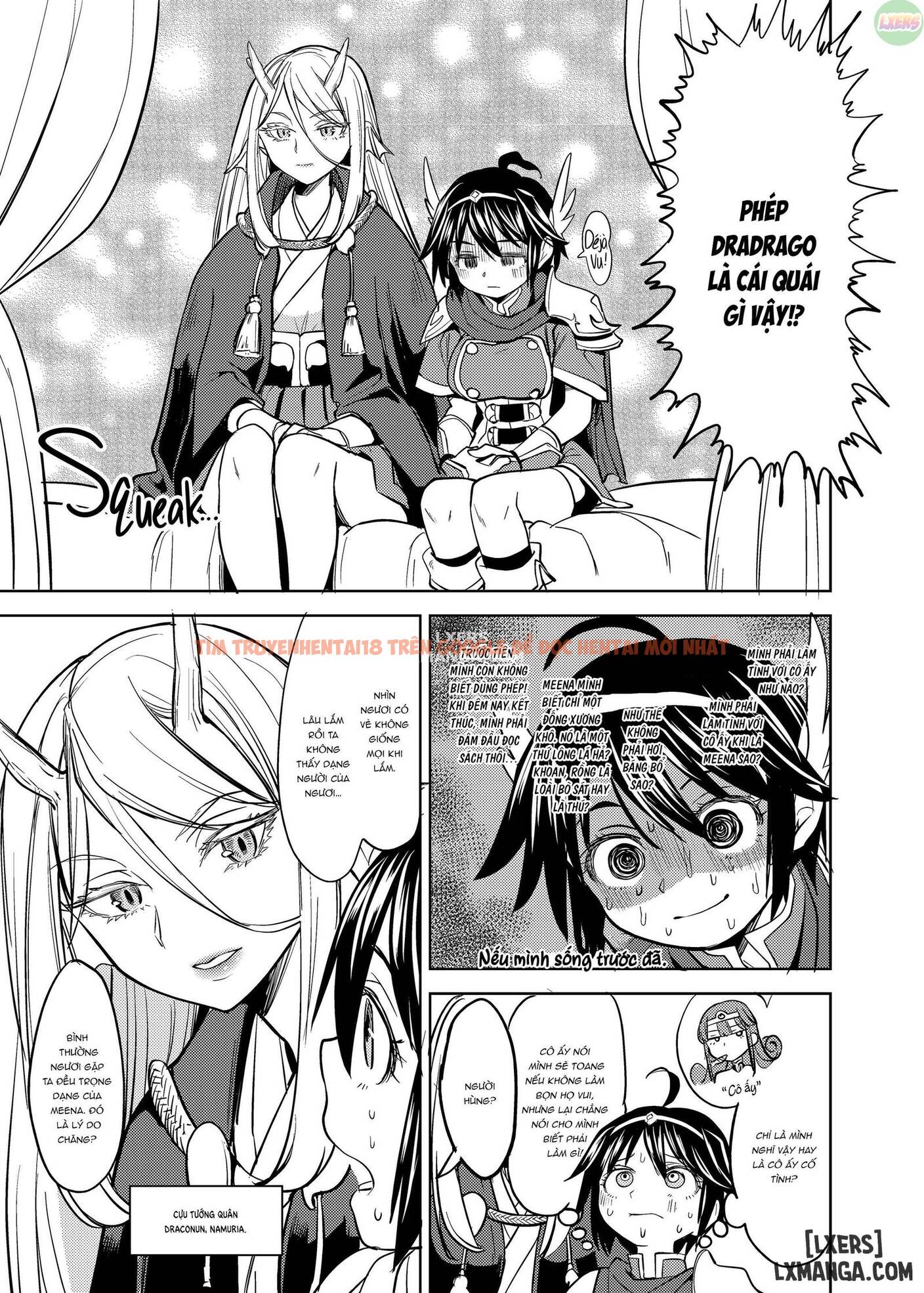 Xem ảnh 13 trong truyện hentai [Yuri Hentai] Thiên Thần Bú Ngực Phù Thủy - Chapter 2 - hentaitvn.net