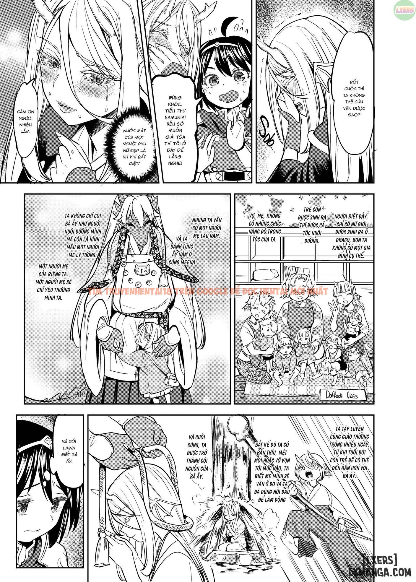 Xem ảnh 15 trong truyện hentai [Yuri Hentai] Thiên Thần Bú Ngực Phù Thủy - Chapter 2 - hentaitvn.net