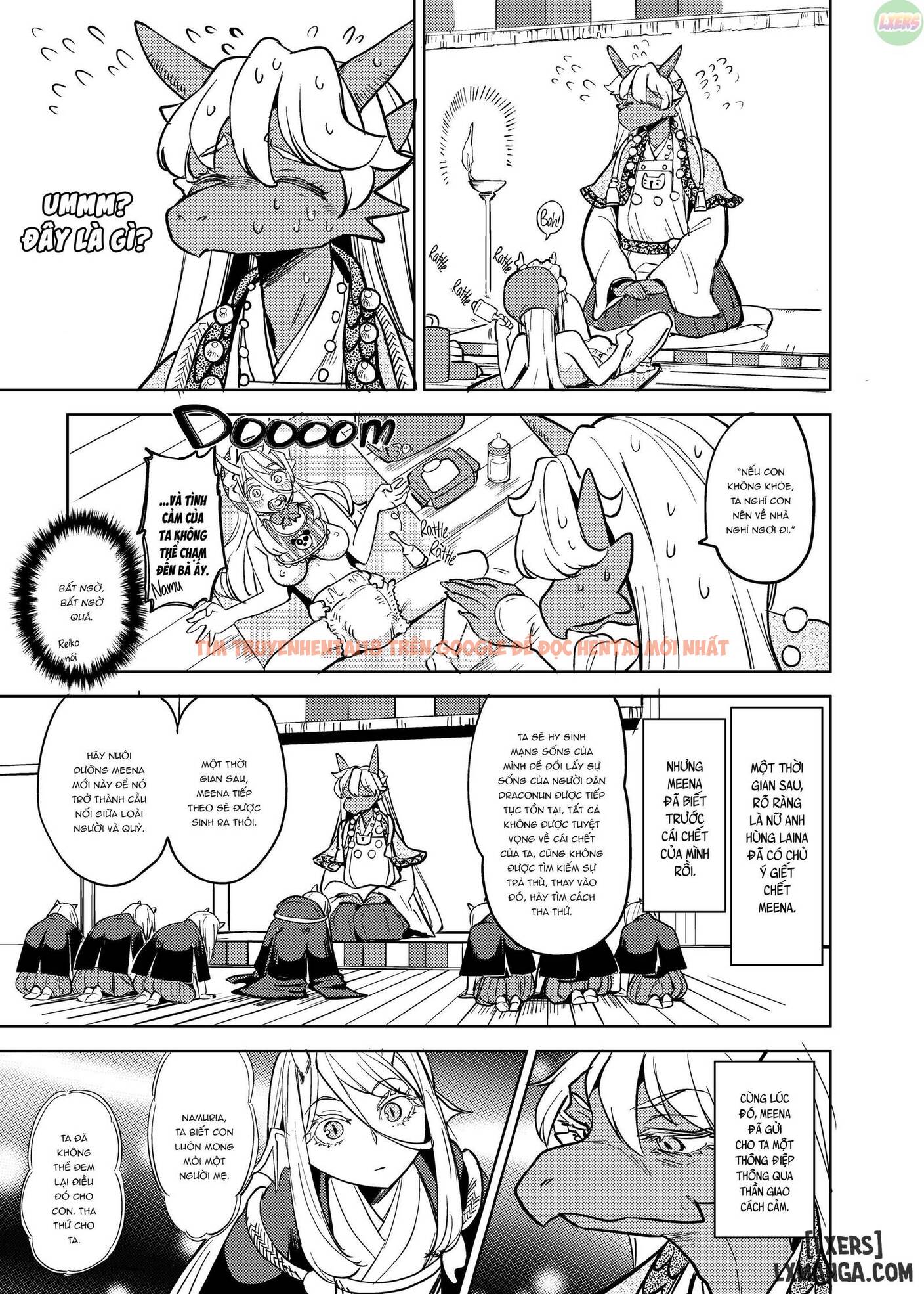 Xem ảnh 17 trong truyện hentai [Yuri Hentai] Thiên Thần Bú Ngực Phù Thủy - Chapter 2 - hentaitvn.net