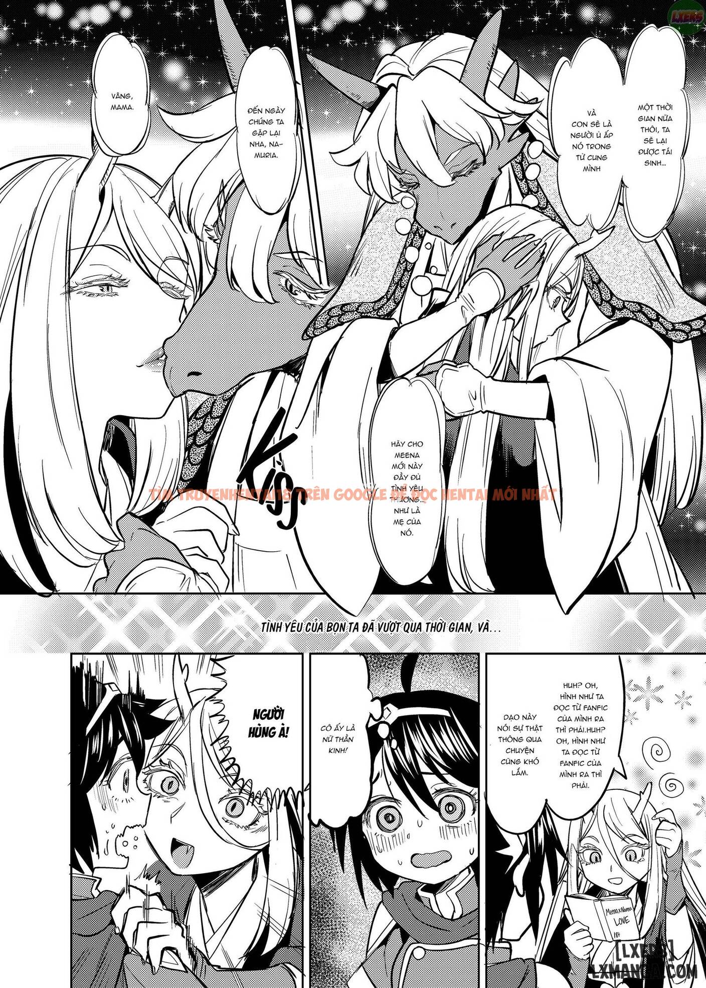 Xem ảnh 18 trong truyện hentai [Yuri Hentai] Thiên Thần Bú Ngực Phù Thủy - Chapter 2 - hentaitvn.net