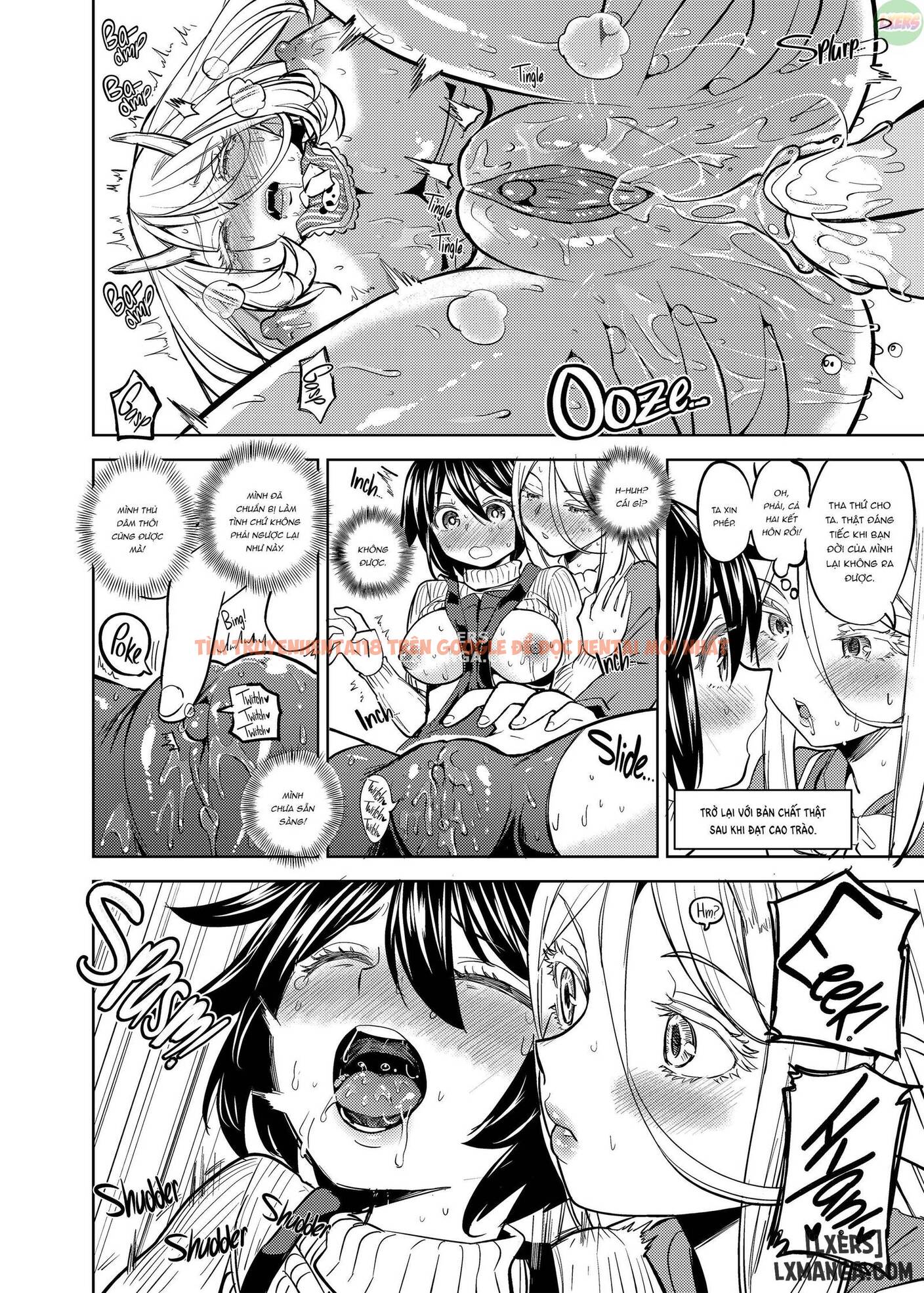 Xem ảnh 36 trong truyện hentai [Yuri Hentai] Thiên Thần Bú Ngực Phù Thủy - Chapter 2 - hentaitvn.net