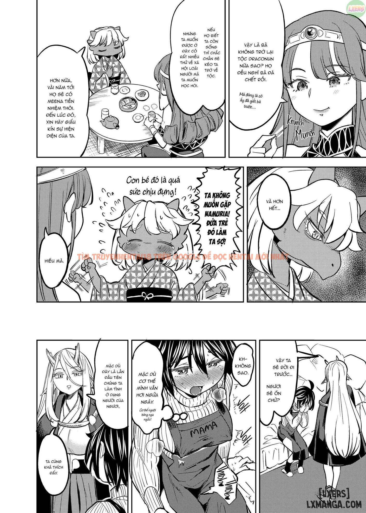 Xem ảnh 38 trong truyện hentai [Yuri Hentai] Thiên Thần Bú Ngực Phù Thủy - Chapter 2 - hentaitvn.net