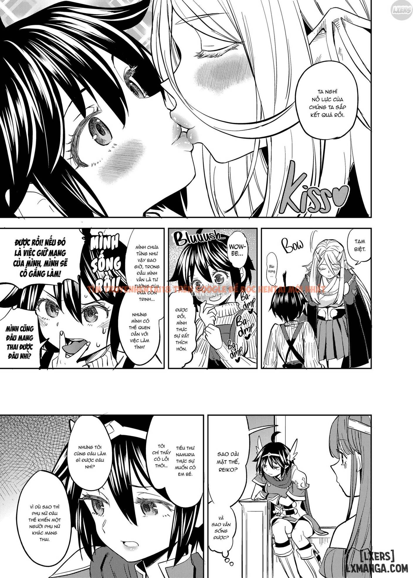 Xem ảnh 39 trong truyện hentai [Yuri Hentai] Thiên Thần Bú Ngực Phù Thủy - Chapter 2 - hentaitvn.net
