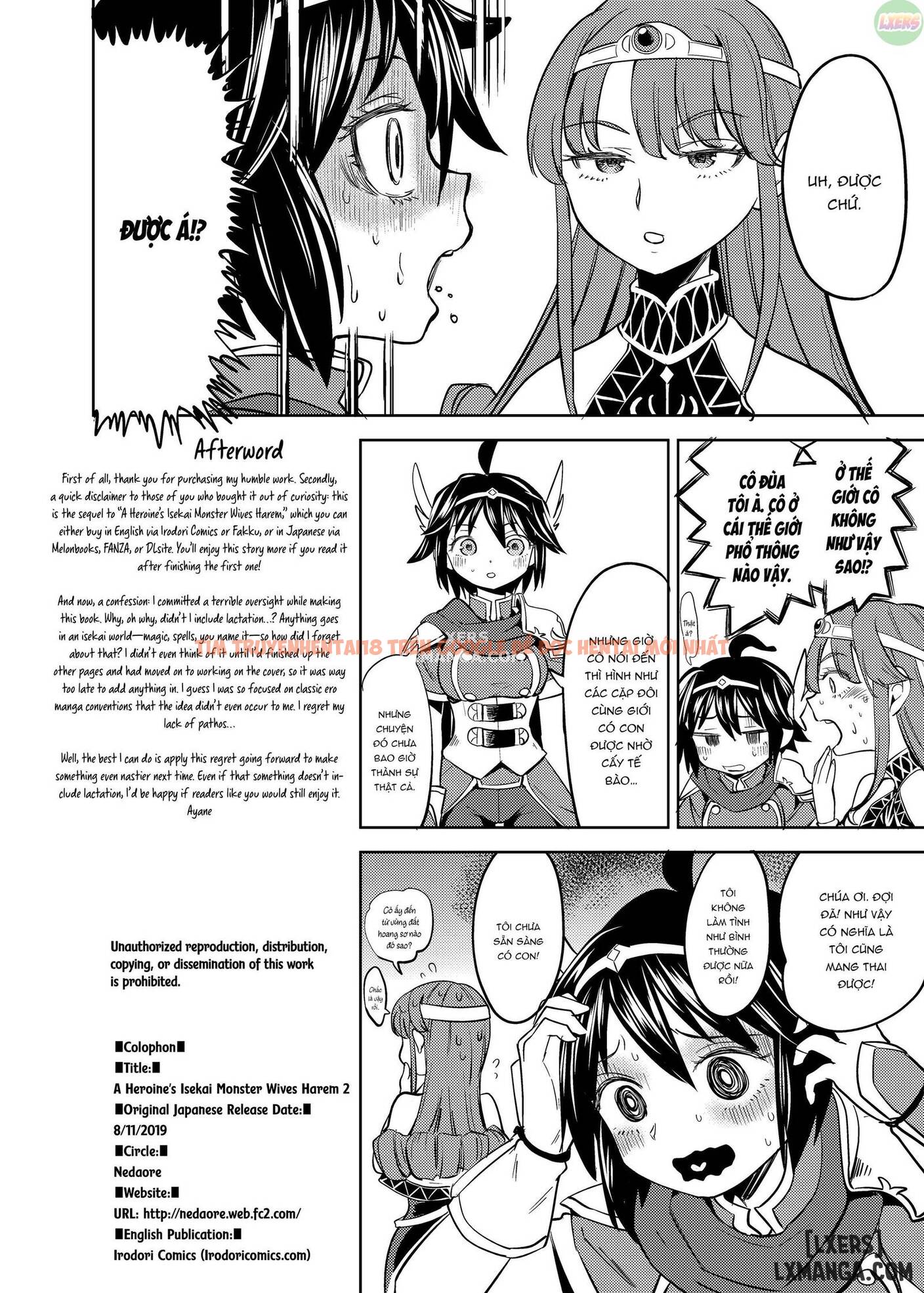 Xem ảnh 40 trong truyện hentai [Yuri Hentai] Thiên Thần Bú Ngực Phù Thủy - Chapter 2 - hentaitvn.net
