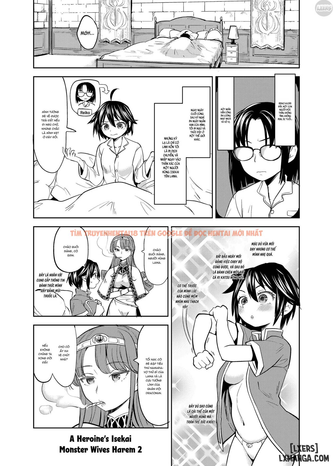 Xem ảnh 5 trong truyện hentai [Yuri Hentai] Thiên Thần Bú Ngực Phù Thủy - Chapter 2 - hentaitvn.net