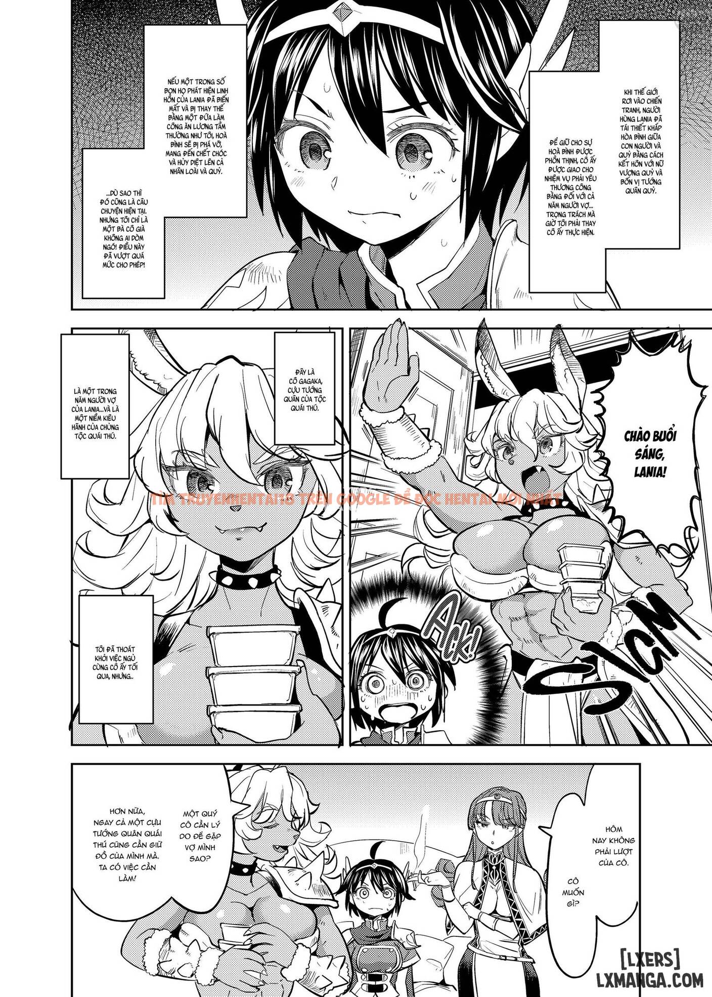 Xem ảnh 6 trong truyện hentai [Yuri Hentai] Thiên Thần Bú Ngực Phù Thủy - Chapter 2 - hentaitvn.net