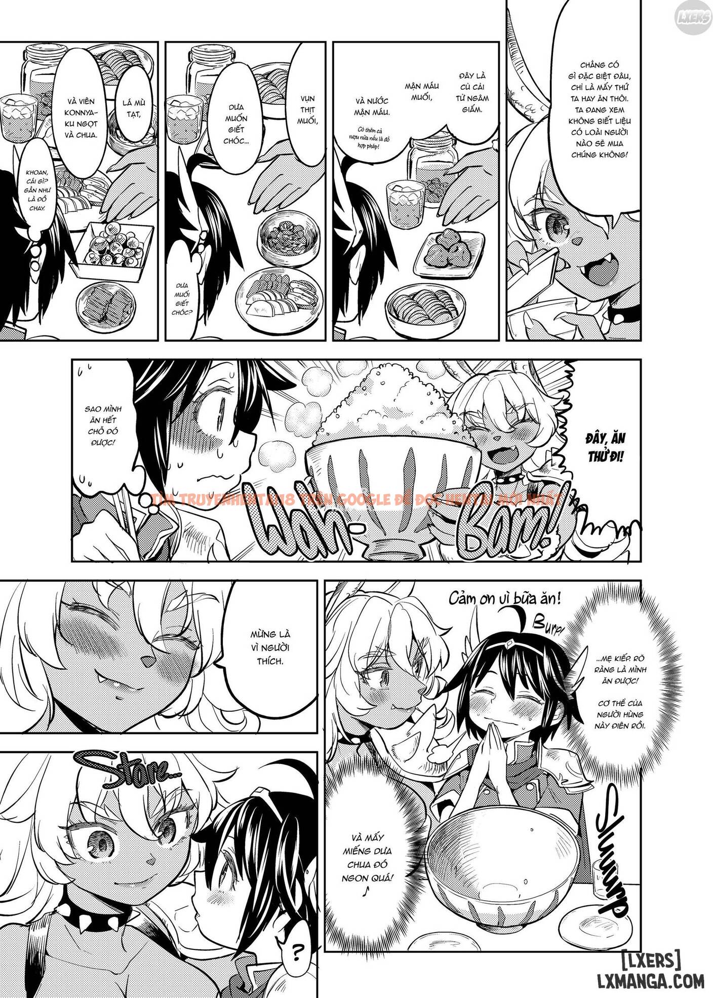 Xem ảnh 7 trong truyện hentai [Yuri Hentai] Thiên Thần Bú Ngực Phù Thủy - Chapter 2 - hentaitvn.net