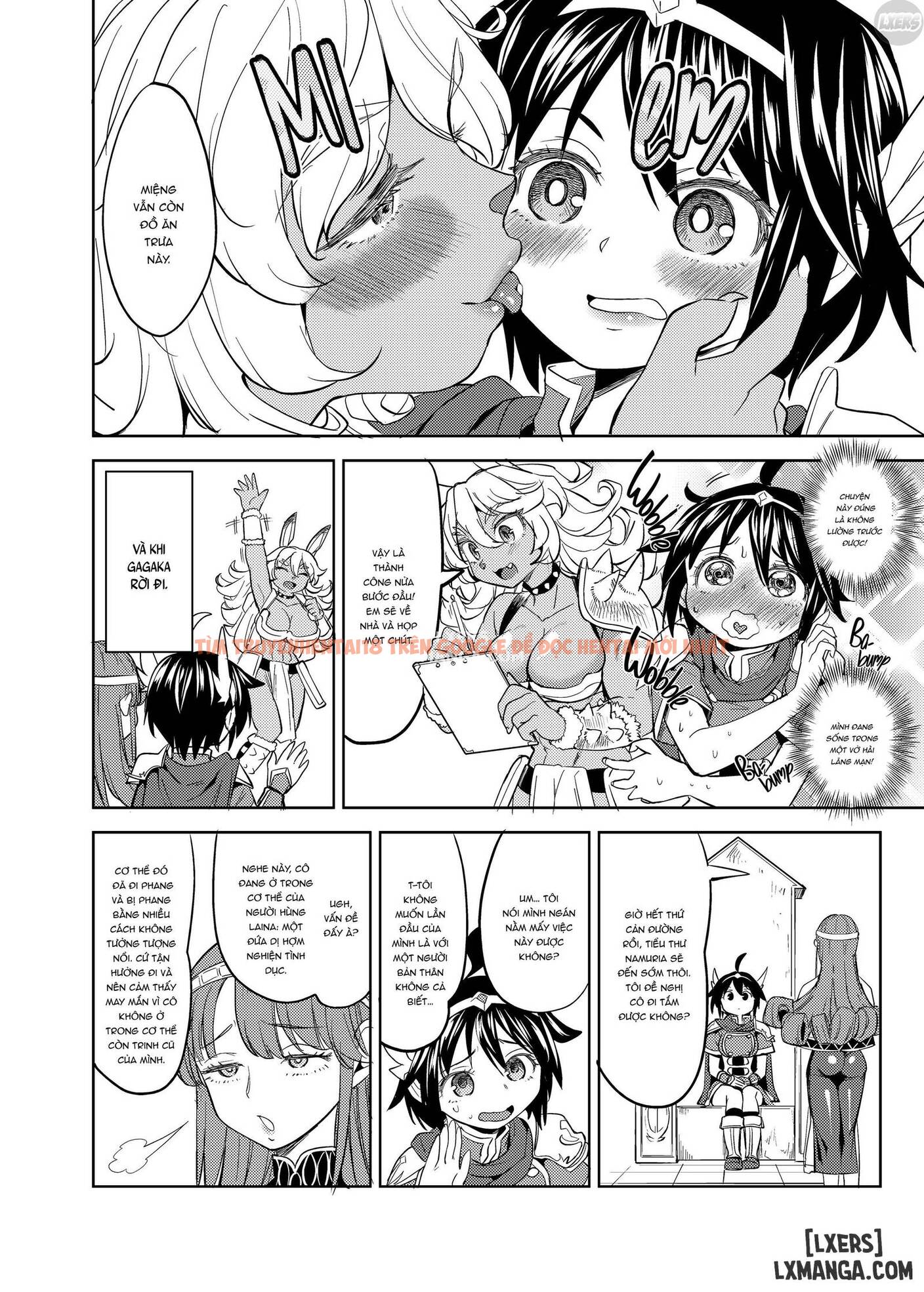 Xem ảnh 8 trong truyện hentai [Yuri Hentai] Thiên Thần Bú Ngực Phù Thủy - Chapter 2 - hentaitvn.net