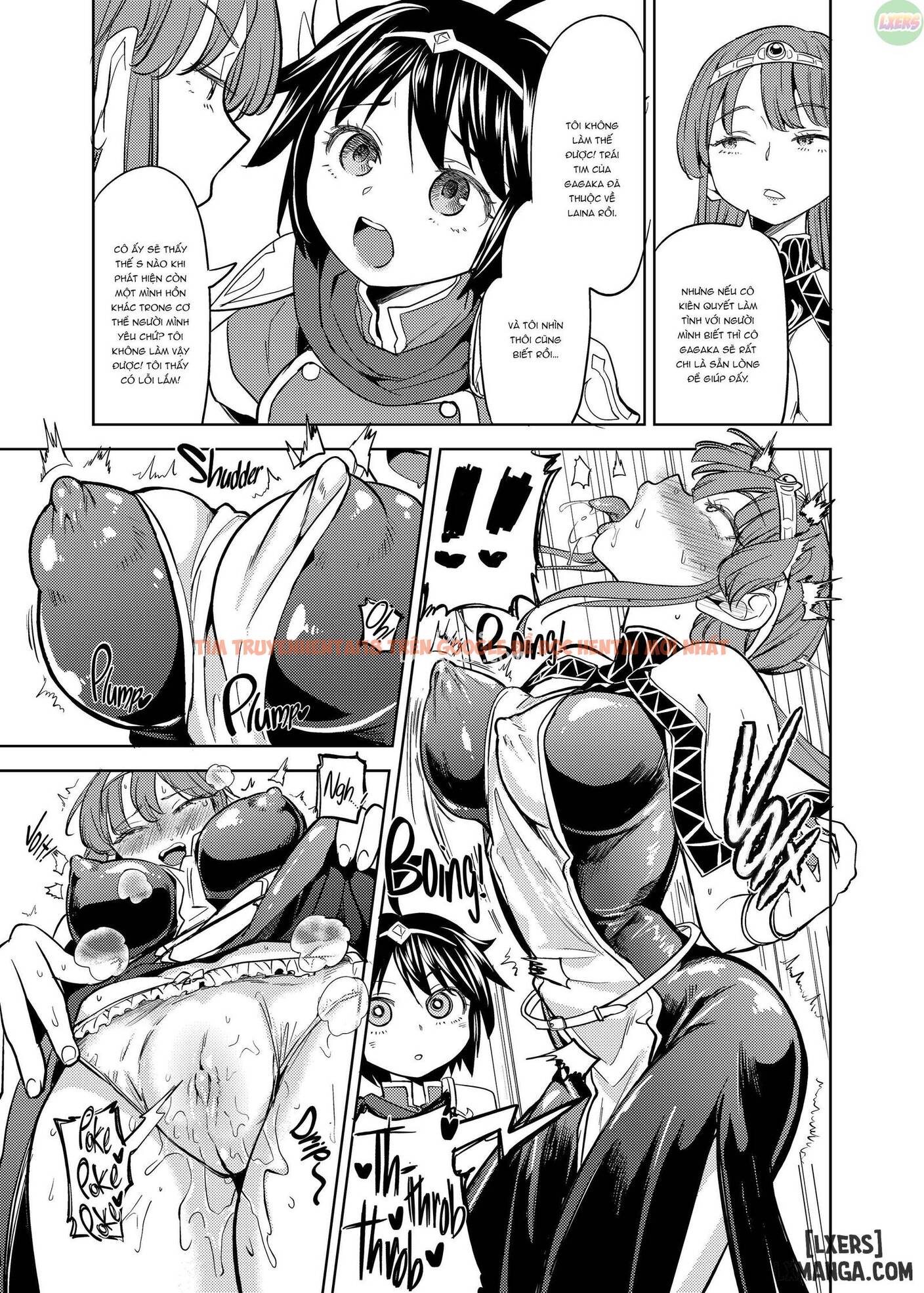 Xem ảnh 9 trong truyện hentai [Yuri Hentai] Thiên Thần Bú Ngực Phù Thủy - Chapter 2 - hentaitvn.net