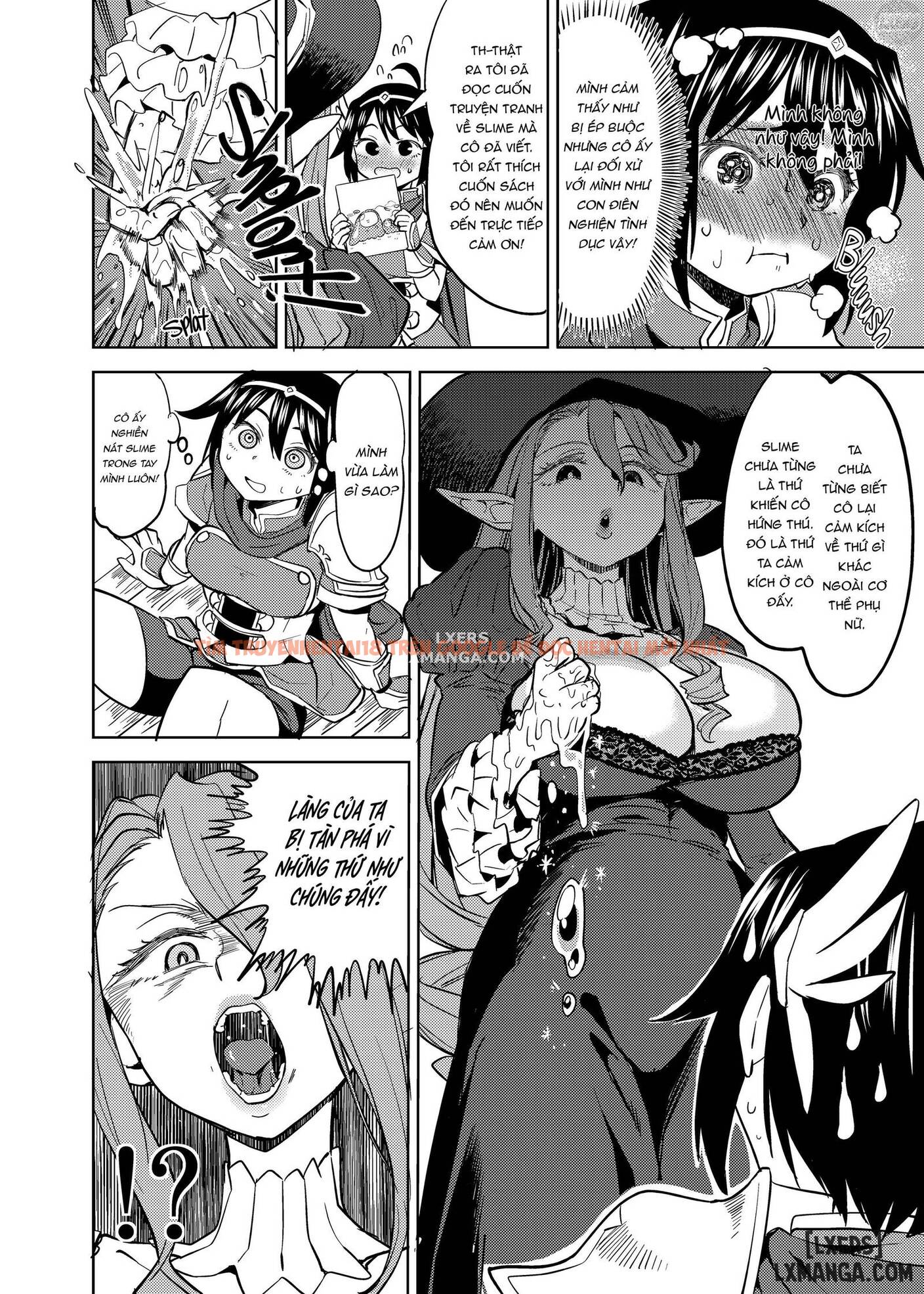 Xem ảnh 10 trong truyện hentai [Yuri Hentai] Thiên Thần Bú Ngực Phù Thủy - Chapter 3 - hentaitvn.net