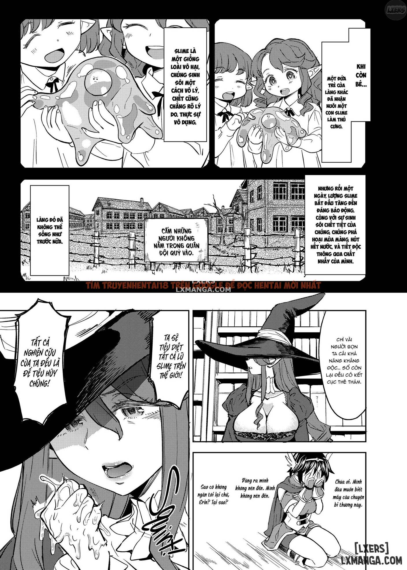 Xem ảnh 11 trong truyện hentai [Yuri Hentai] Thiên Thần Bú Ngực Phù Thủy - Chapter 3 - hentaitvn.net