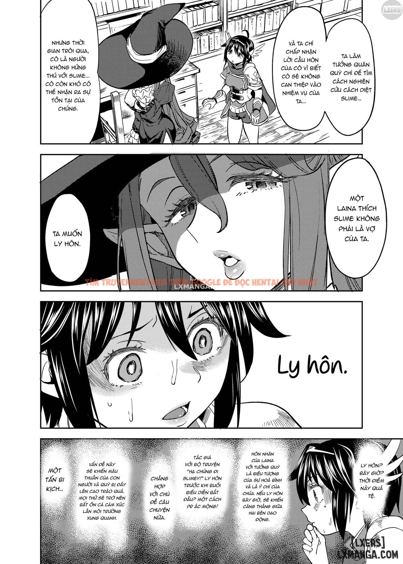 Xem ảnh 12 trong truyện hentai [Yuri Hentai] Thiên Thần Bú Ngực Phù Thủy - Chapter 3 - hentaitvn.net