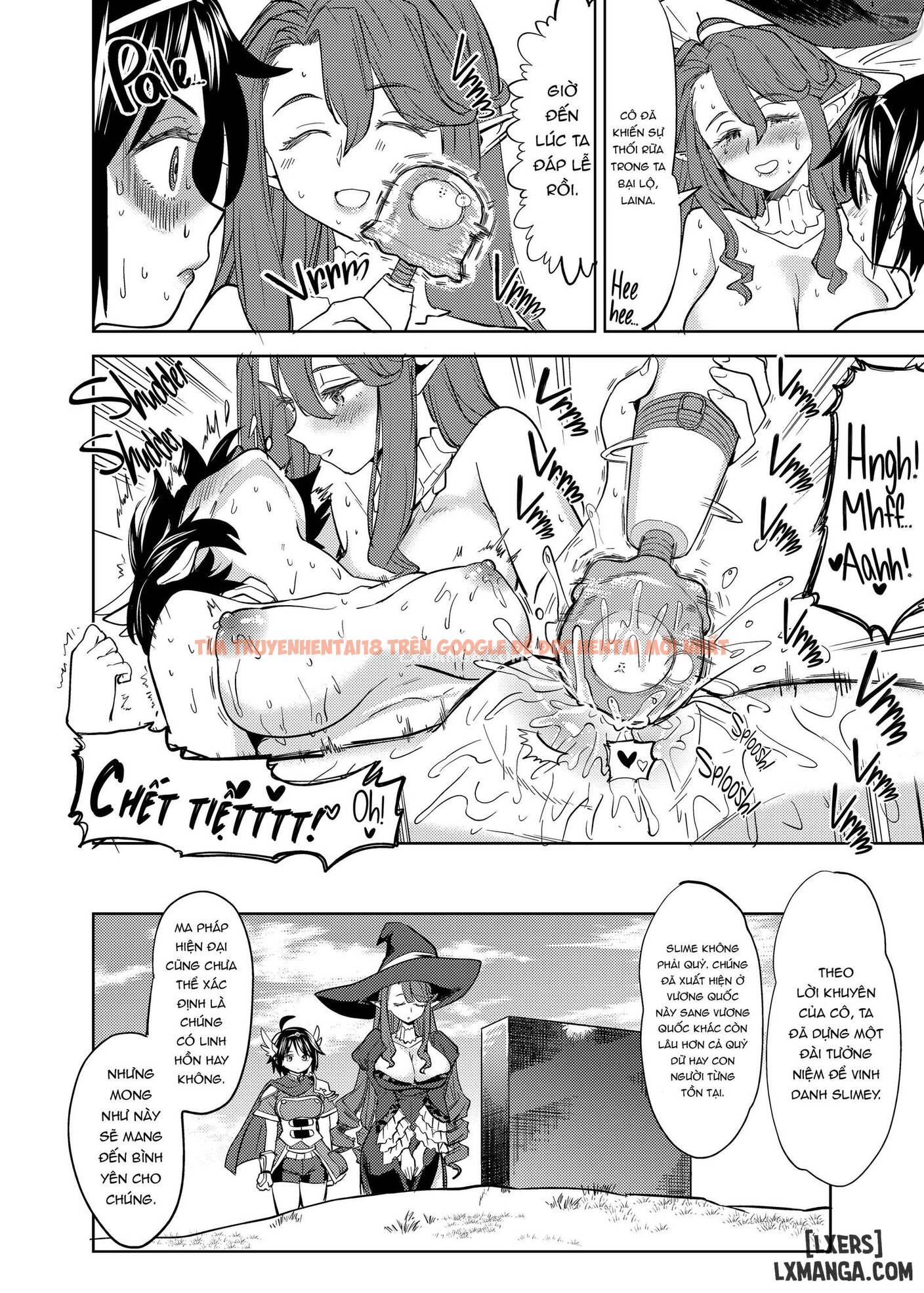 Xem ảnh 34 trong truyện hentai [Yuri Hentai] Thiên Thần Bú Ngực Phù Thủy - Chapter 3 - hentaitvn.net