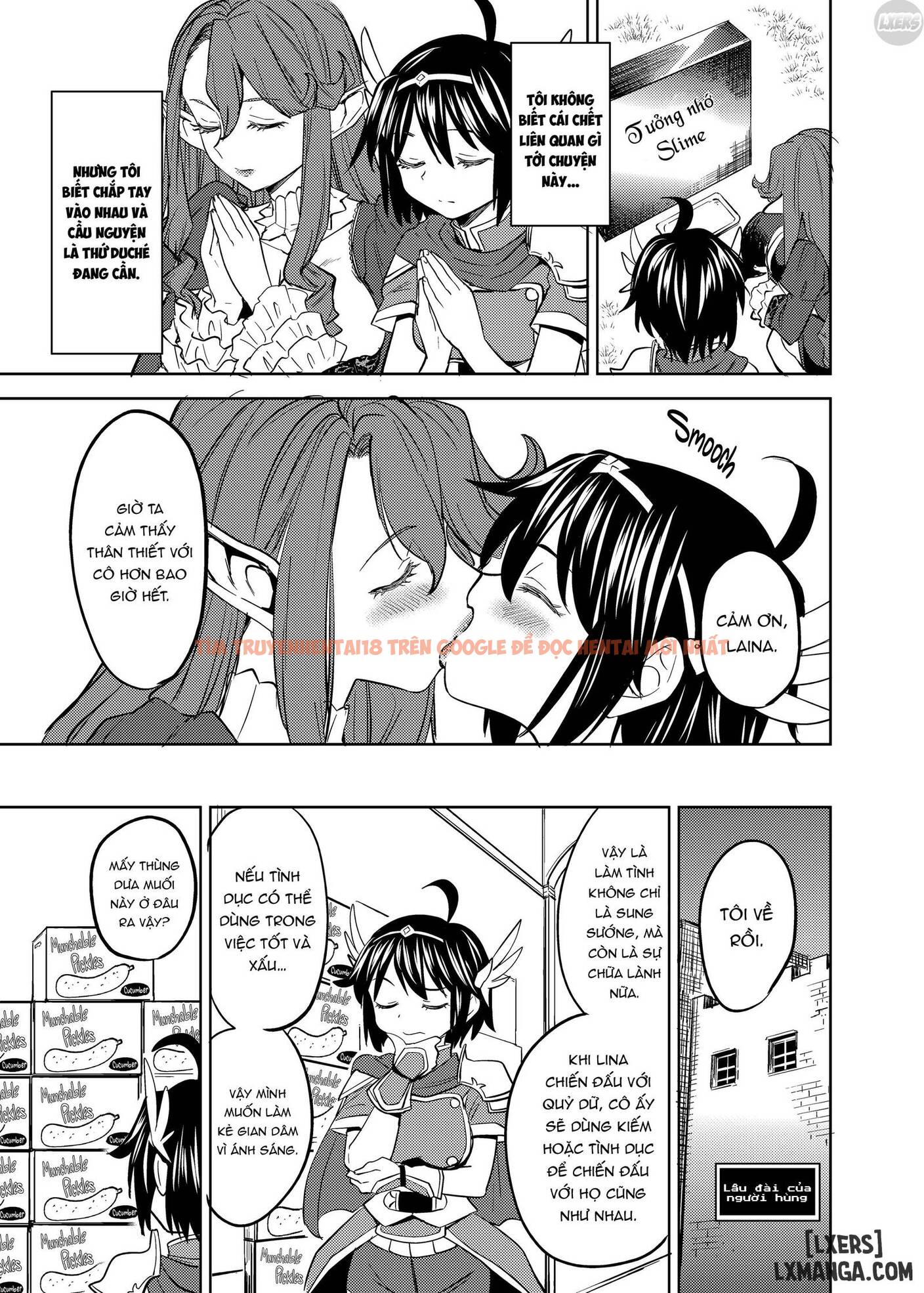 Xem ảnh 35 trong truyện hentai [Yuri Hentai] Thiên Thần Bú Ngực Phù Thủy - Chapter 3 - hentaitvn.net
