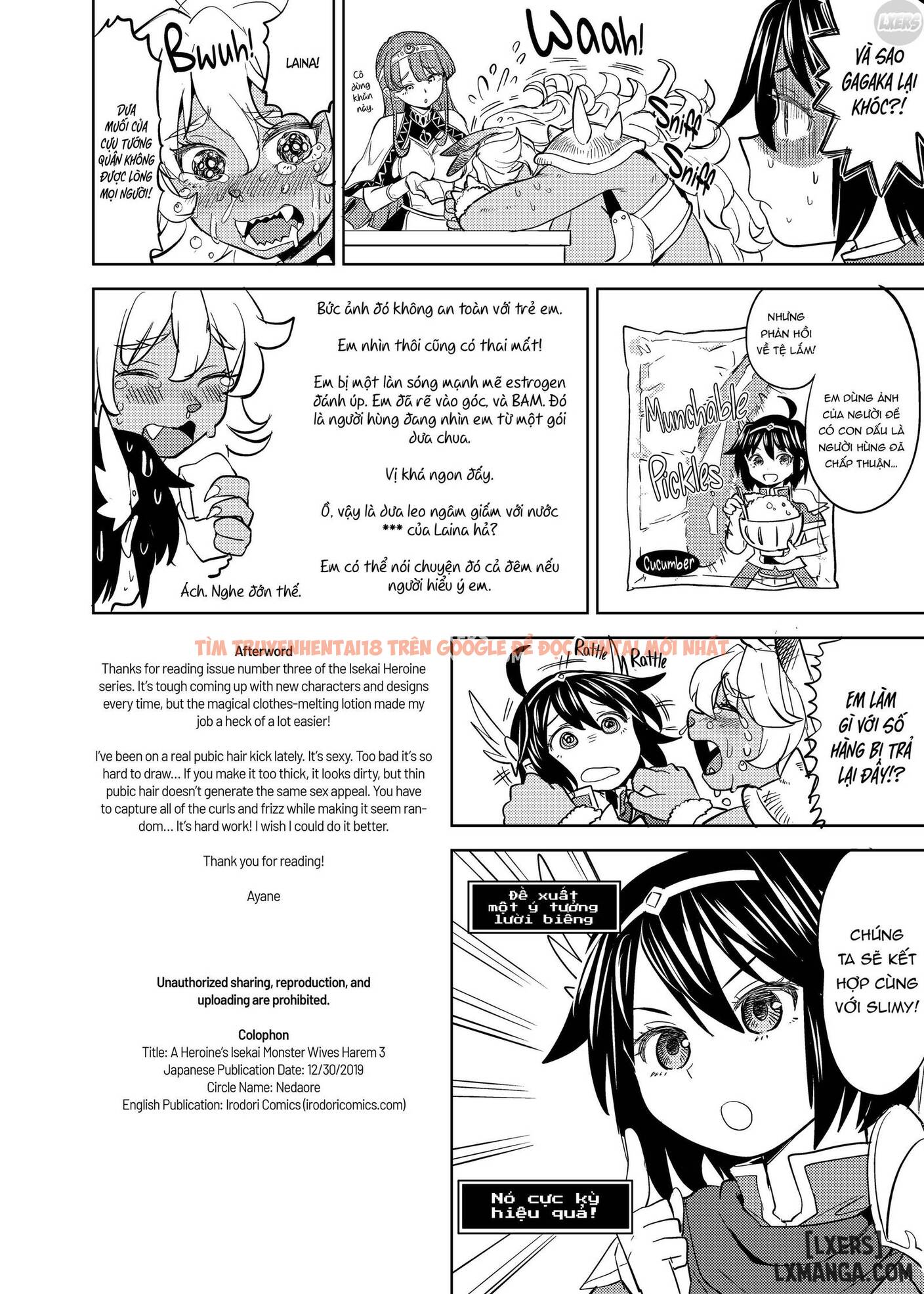 Xem ảnh 36 trong truyện hentai [Yuri Hentai] Thiên Thần Bú Ngực Phù Thủy - Chapter 3 - hentaitvn.net