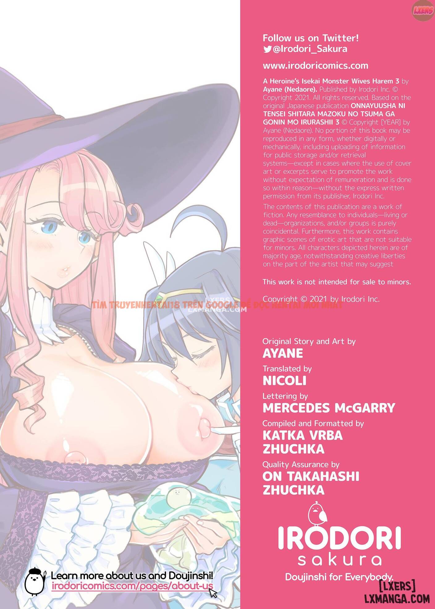 Xem ảnh 37 trong truyện hentai [Yuri Hentai] Thiên Thần Bú Ngực Phù Thủy - Chapter 3 - hentaitvn.net