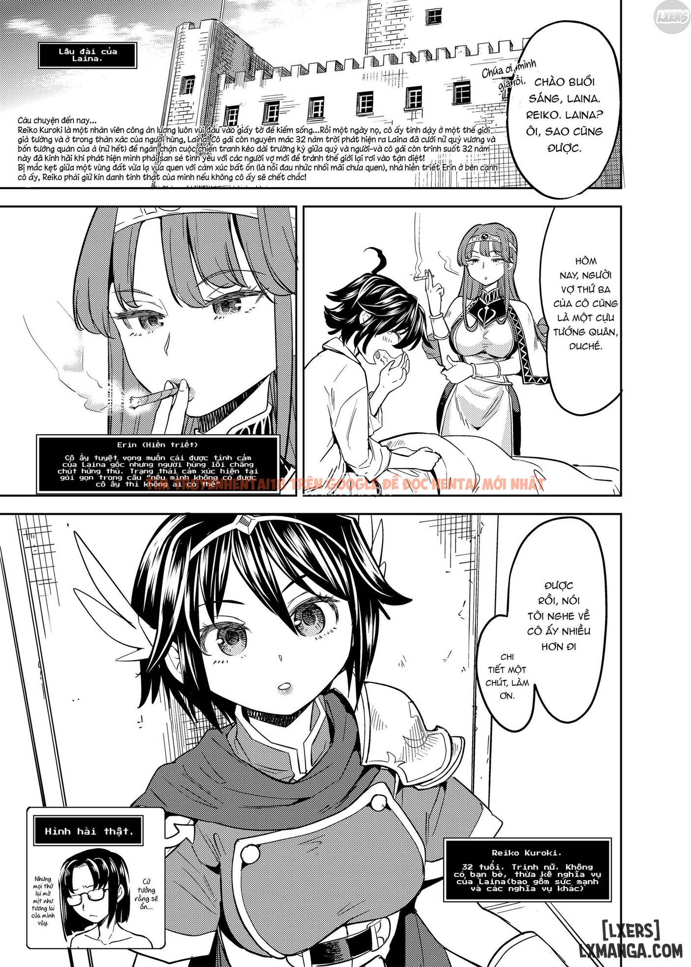 Xem ảnh 5 trong truyện hentai [Yuri Hentai] Thiên Thần Bú Ngực Phù Thủy - Chapter 3 - hentaitvn.net