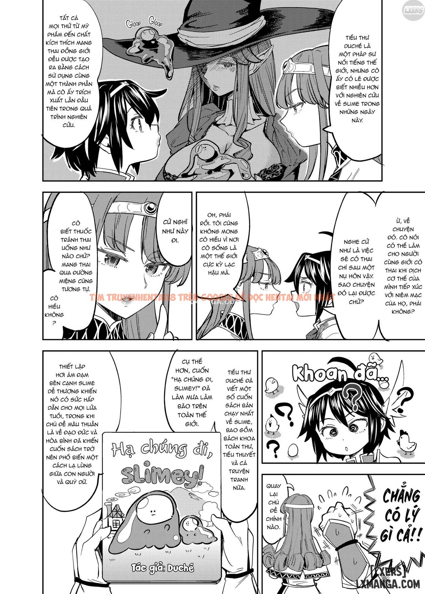 Xem ảnh 6 trong truyện hentai [Yuri Hentai] Thiên Thần Bú Ngực Phù Thủy - Chapter 3 - hentaitvn.net