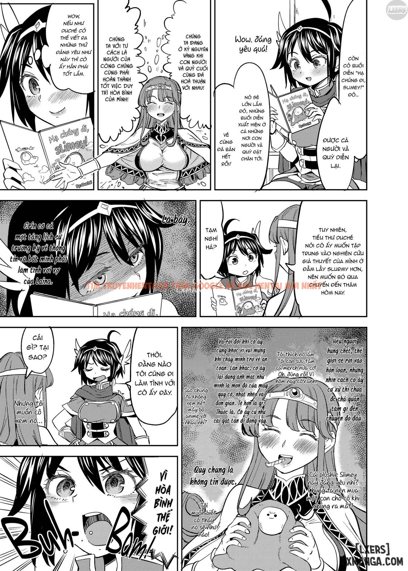 Xem ảnh 7 trong truyện hentai [Yuri Hentai] Thiên Thần Bú Ngực Phù Thủy - Chapter 3 - hentaitvn.net