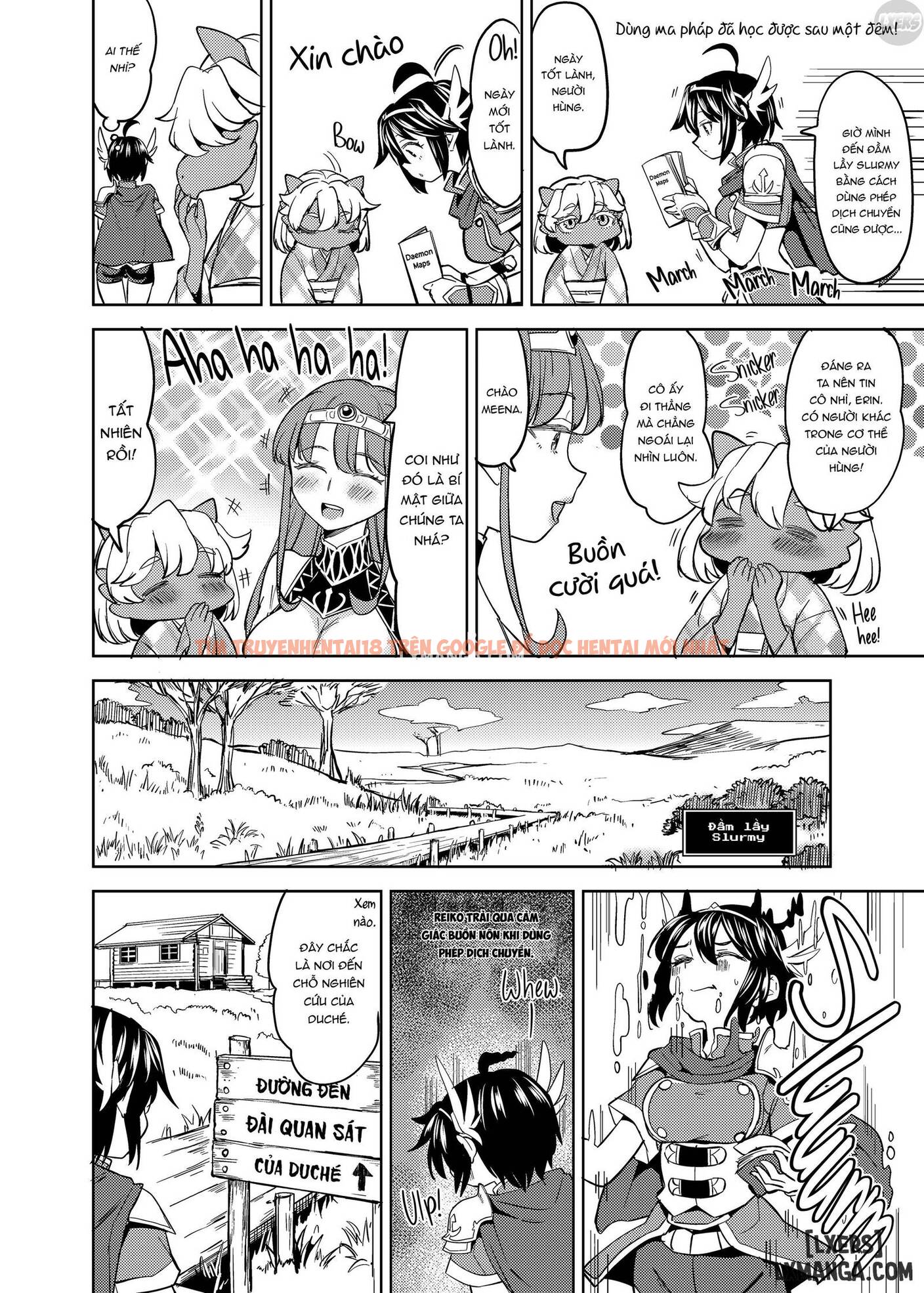 Xem ảnh 8 trong truyện hentai [Yuri Hentai] Thiên Thần Bú Ngực Phù Thủy - Chapter 3 - hentaitvn.net