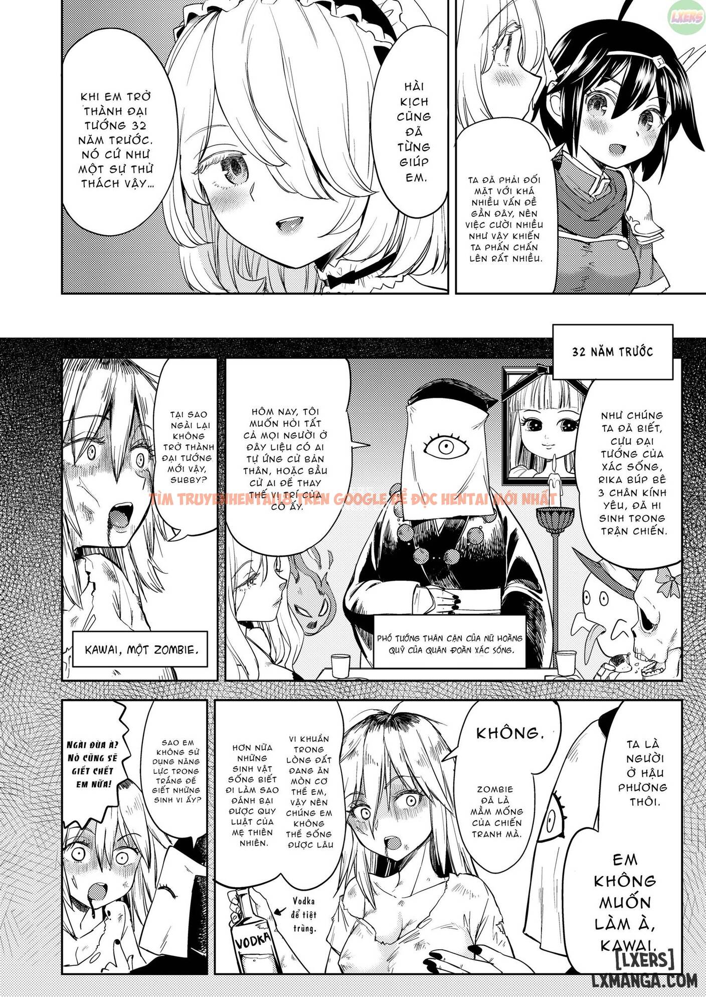 Xem ảnh 11 trong truyện hentai [Yuri Hentai] Thiên Thần Bú Ngực Phù Thủy - Chapter 4 - hentaitvn.net
