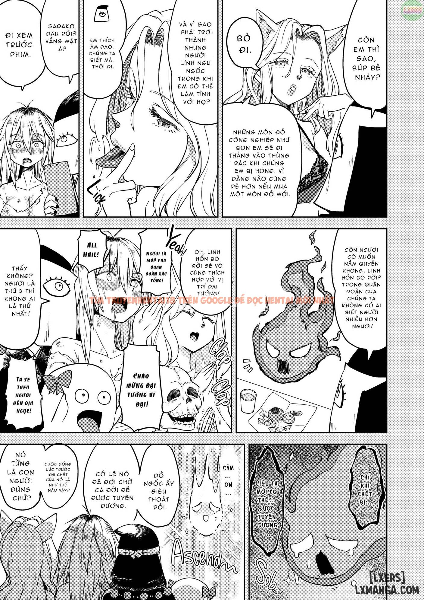 Xem ảnh 12 trong truyện hentai [Yuri Hentai] Thiên Thần Bú Ngực Phù Thủy - Chapter 4 - hentaitvn.net