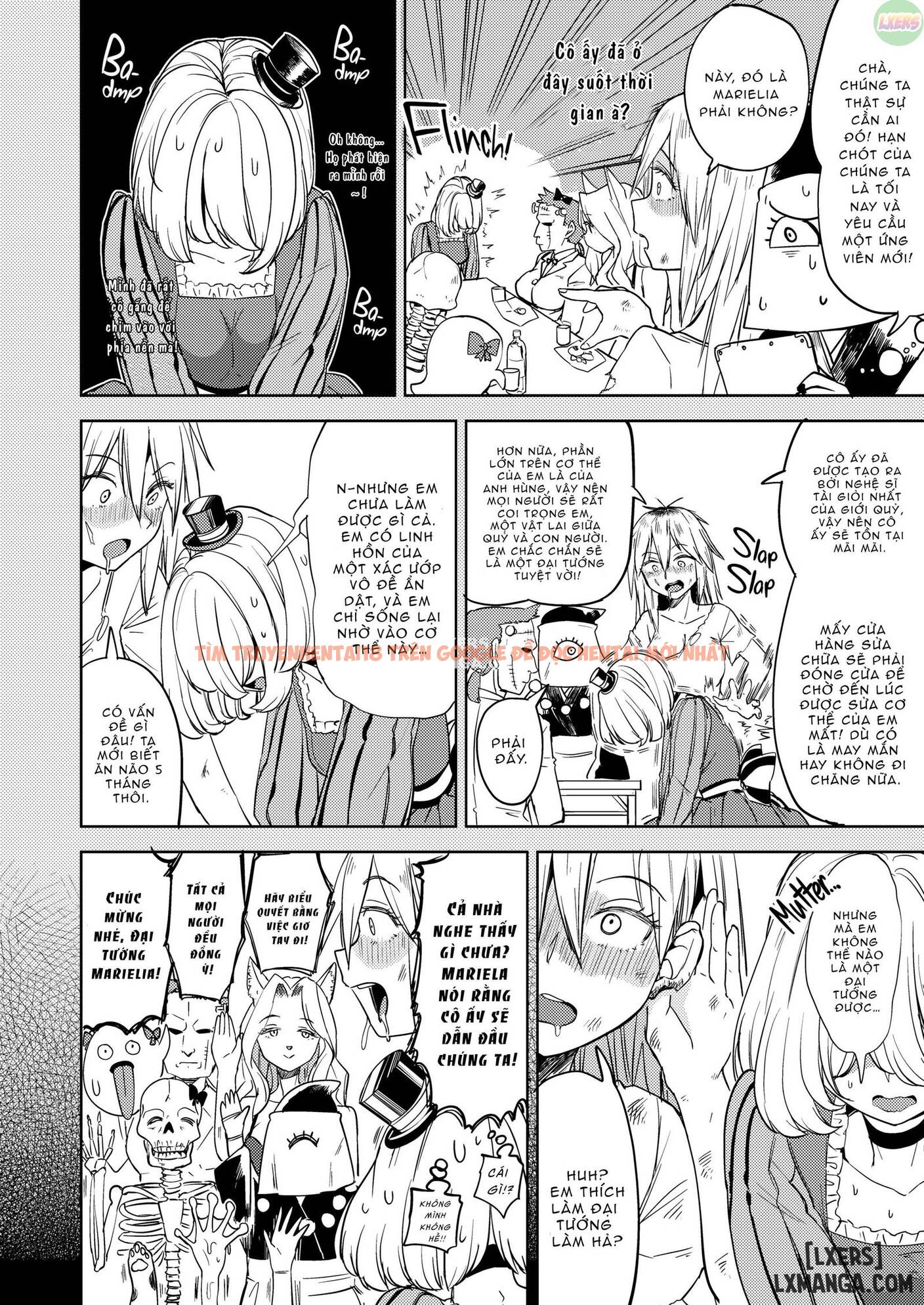 Xem ảnh 13 trong truyện hentai [Yuri Hentai] Thiên Thần Bú Ngực Phù Thủy - Chapter 4 - hentaitvn.net