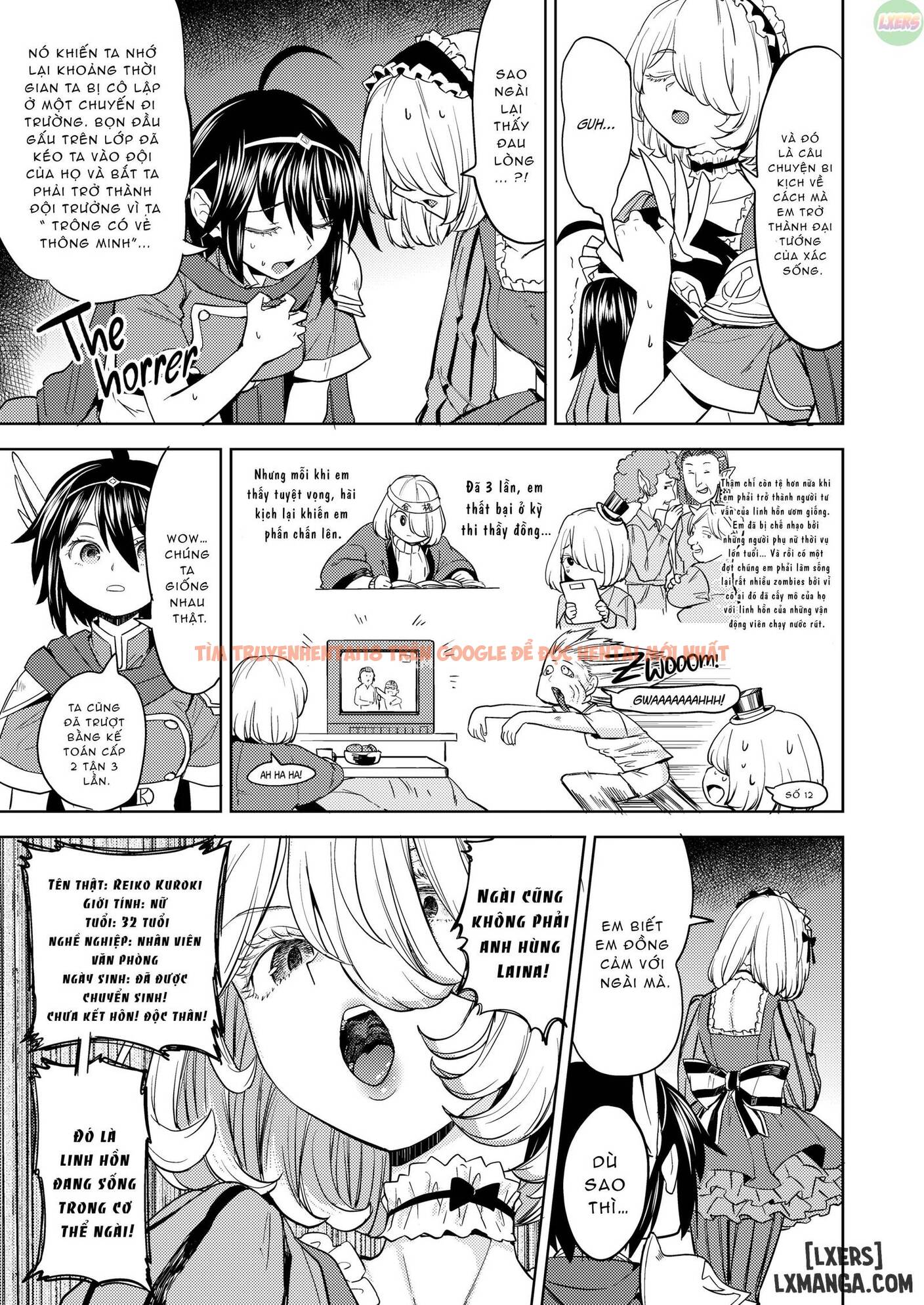 Xem ảnh 14 trong truyện hentai [Yuri Hentai] Thiên Thần Bú Ngực Phù Thủy - Chapter 4 - hentaitvn.net