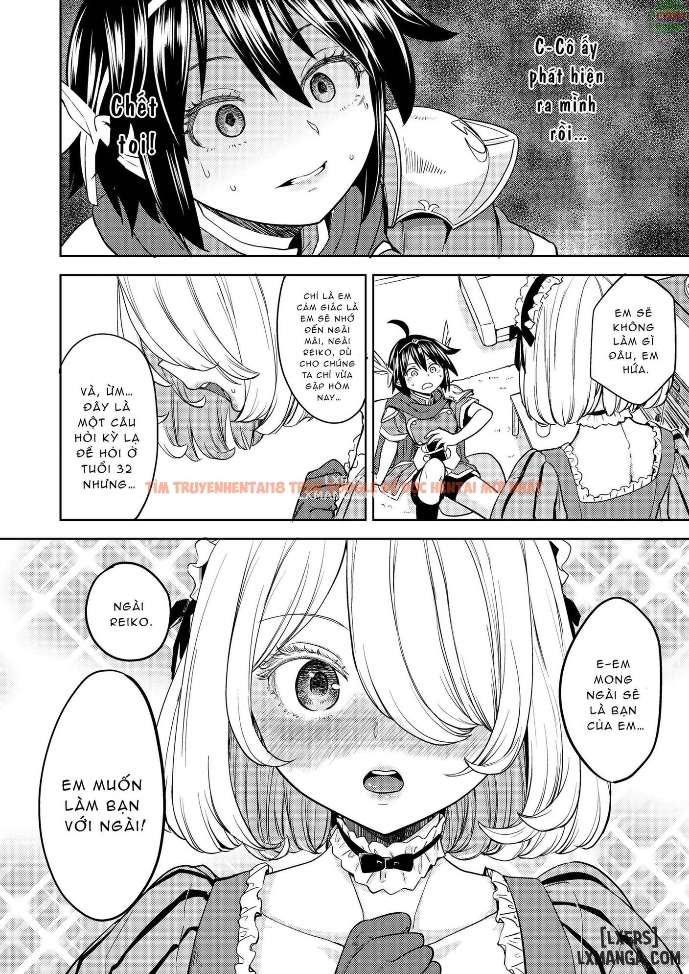 Xem ảnh 15 trong truyện hentai [Yuri Hentai] Thiên Thần Bú Ngực Phù Thủy - Chapter 4 - hentaitvn.net