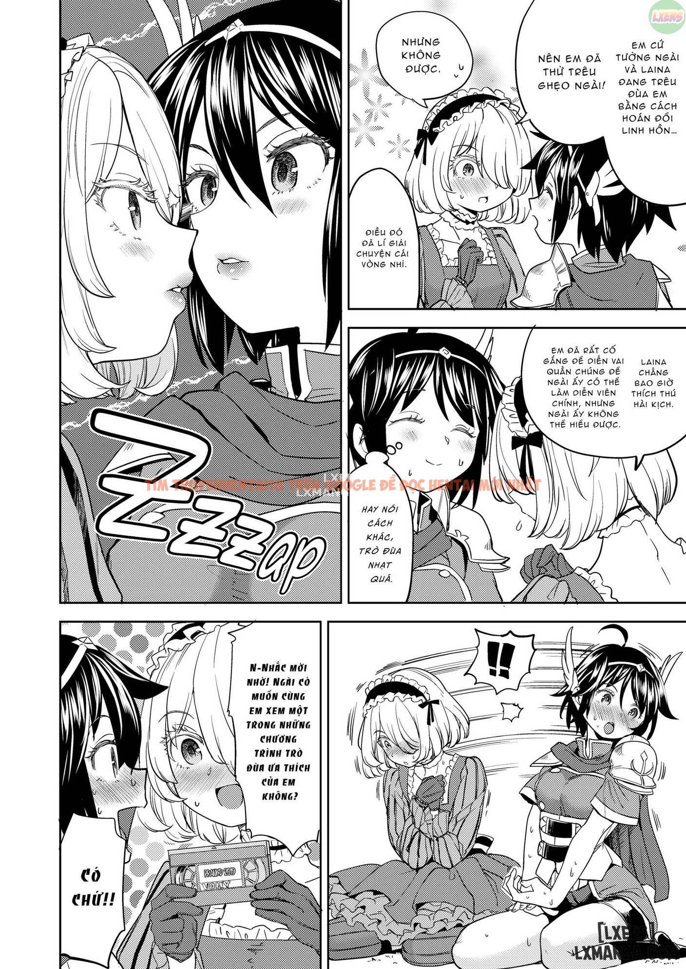 Xem ảnh 17 trong truyện hentai [Yuri Hentai] Thiên Thần Bú Ngực Phù Thủy - Chapter 4 - hentaitvn.net
