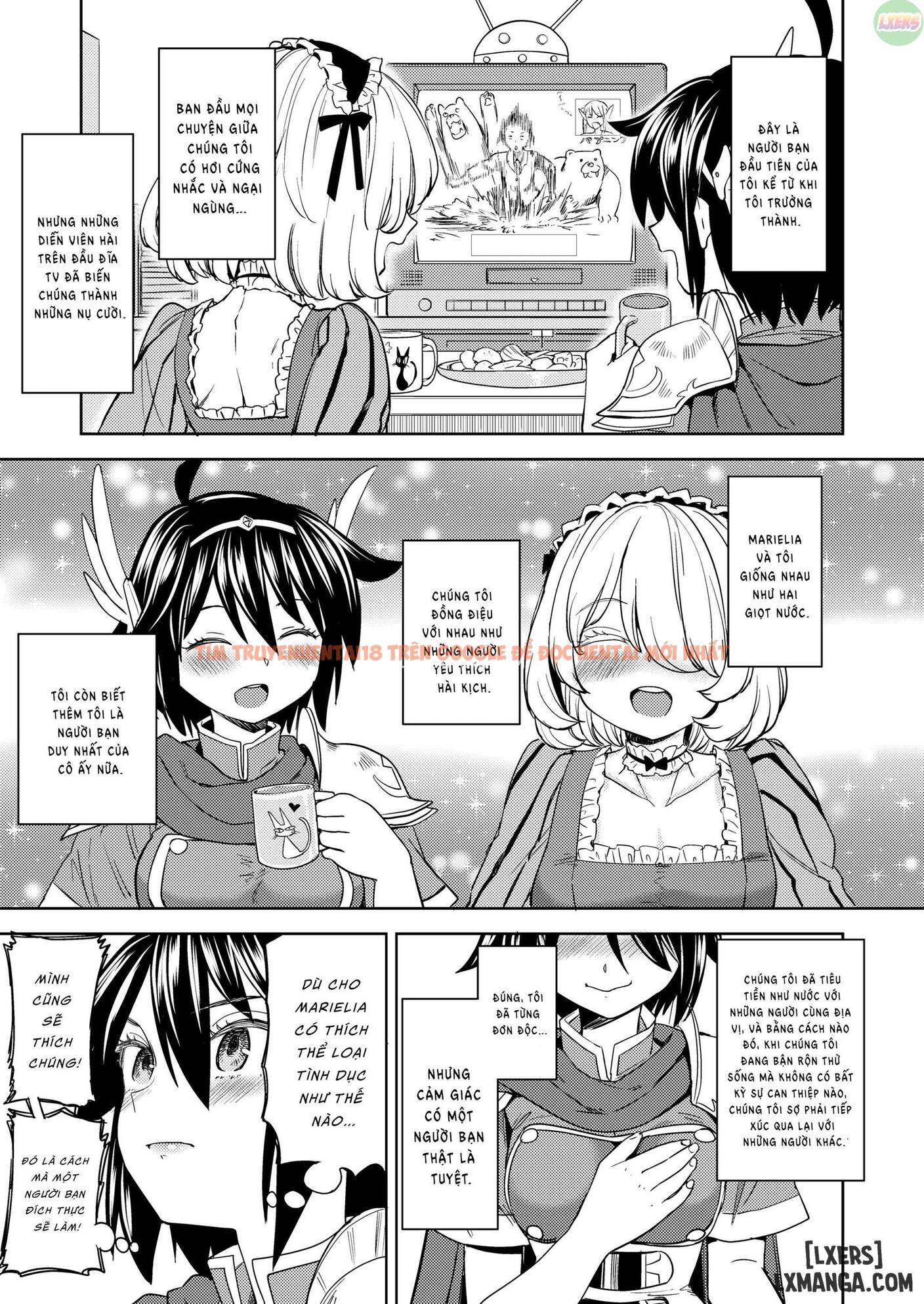 Xem ảnh 18 trong truyện hentai [Yuri Hentai] Thiên Thần Bú Ngực Phù Thủy - Chapter 4 - hentaitvn.net