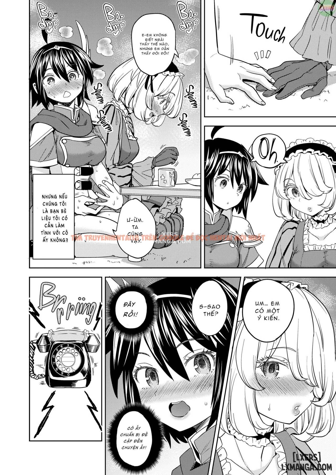 Xem ảnh 19 trong truyện hentai [Yuri Hentai] Thiên Thần Bú Ngực Phù Thủy - Chapter 4 - hentaitvn.net