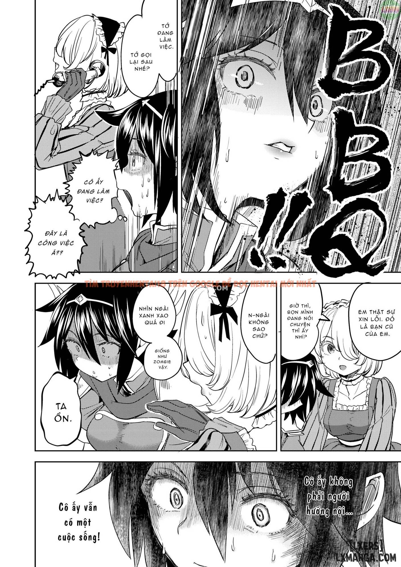 Xem ảnh 20 trong truyện hentai [Yuri Hentai] Thiên Thần Bú Ngực Phù Thủy - Chapter 4 - hentaitvn.net