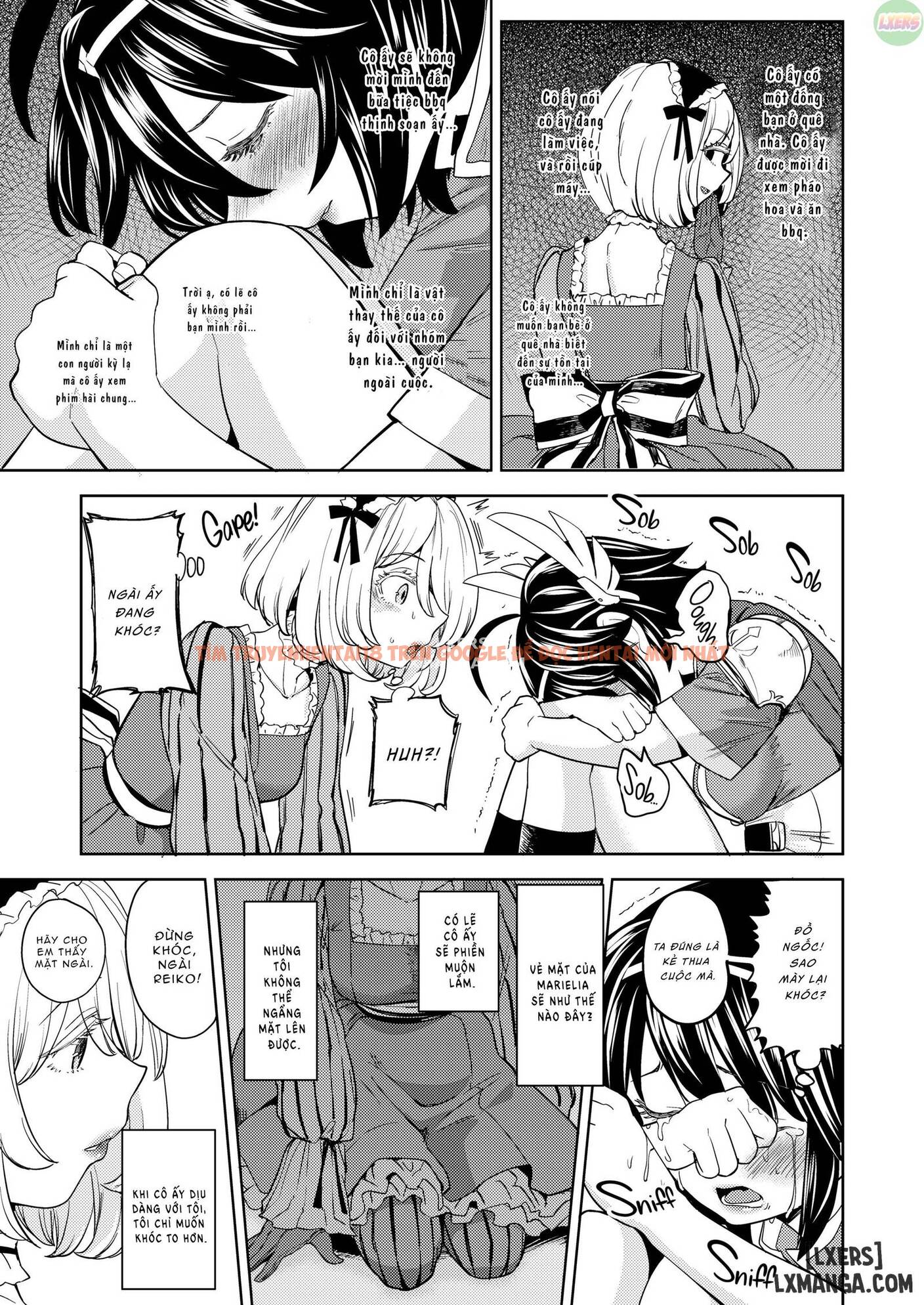 Xem ảnh 21 trong truyện hentai [Yuri Hentai] Thiên Thần Bú Ngực Phù Thủy - Chapter 4 - hentaitvn.net